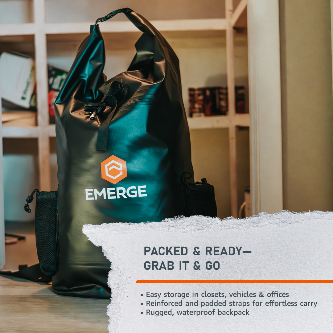 72 Hour Kit by Emerge Survival - product image 3 for Resin Society