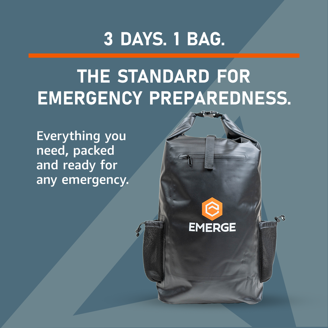 72 Hour Kit by Emerge Survival - product image 2 for Resin Society
