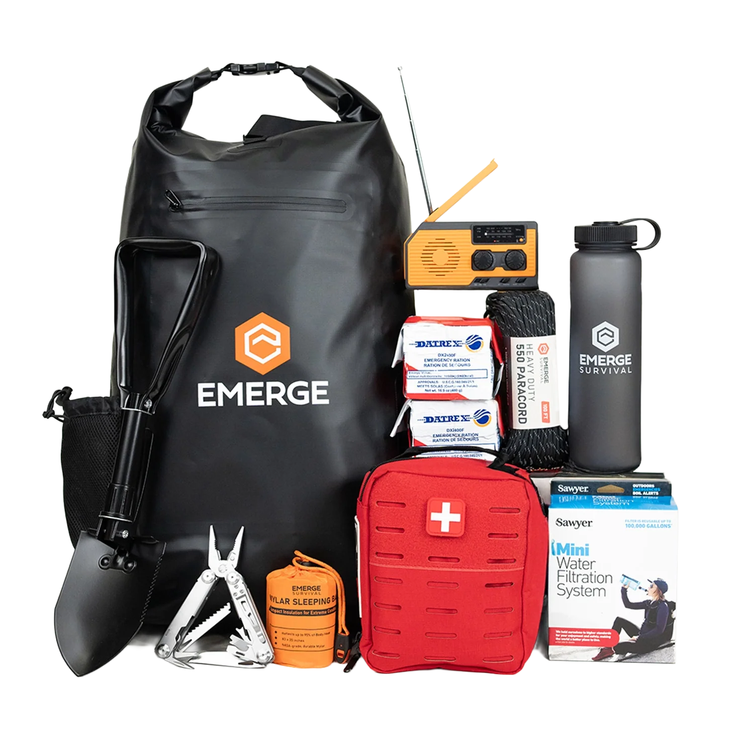 72 Hour Kit by Emerge Survival - main product image for Resin Society