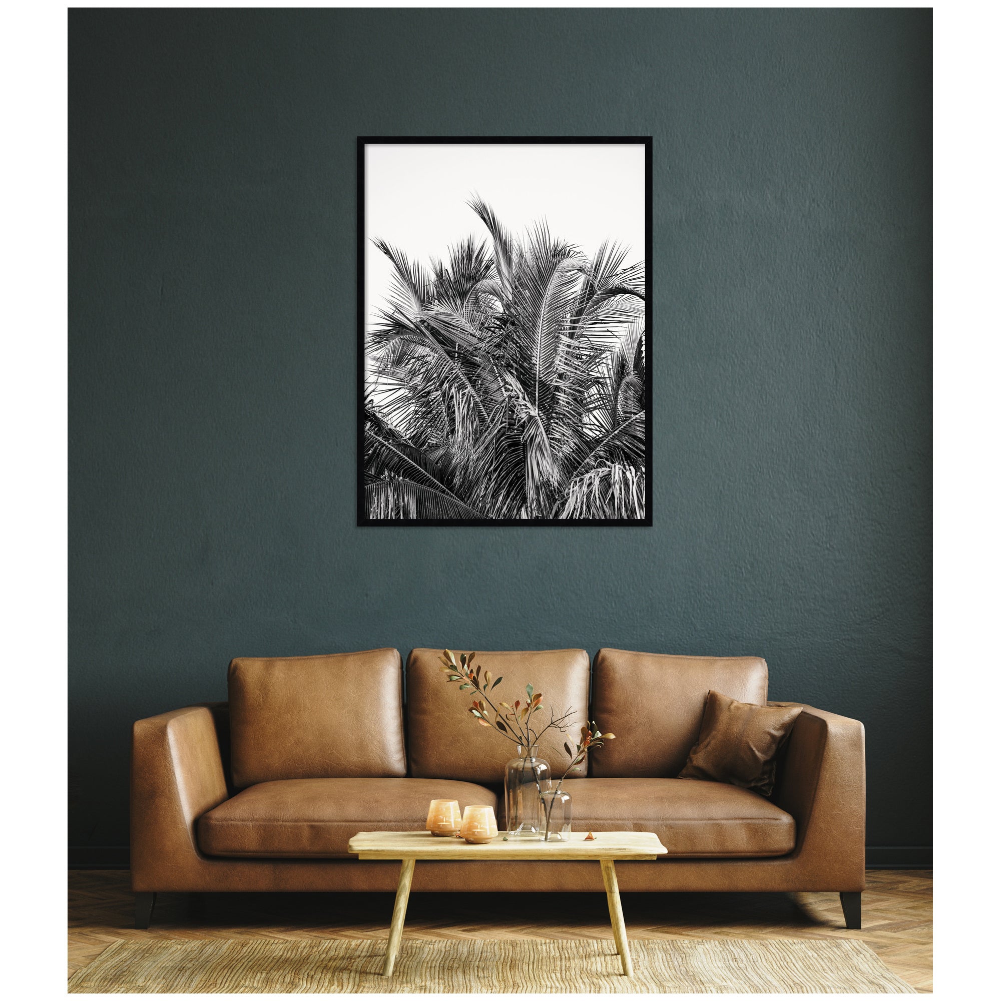 No 13 by Alicia Bock Framed Wall Art Print