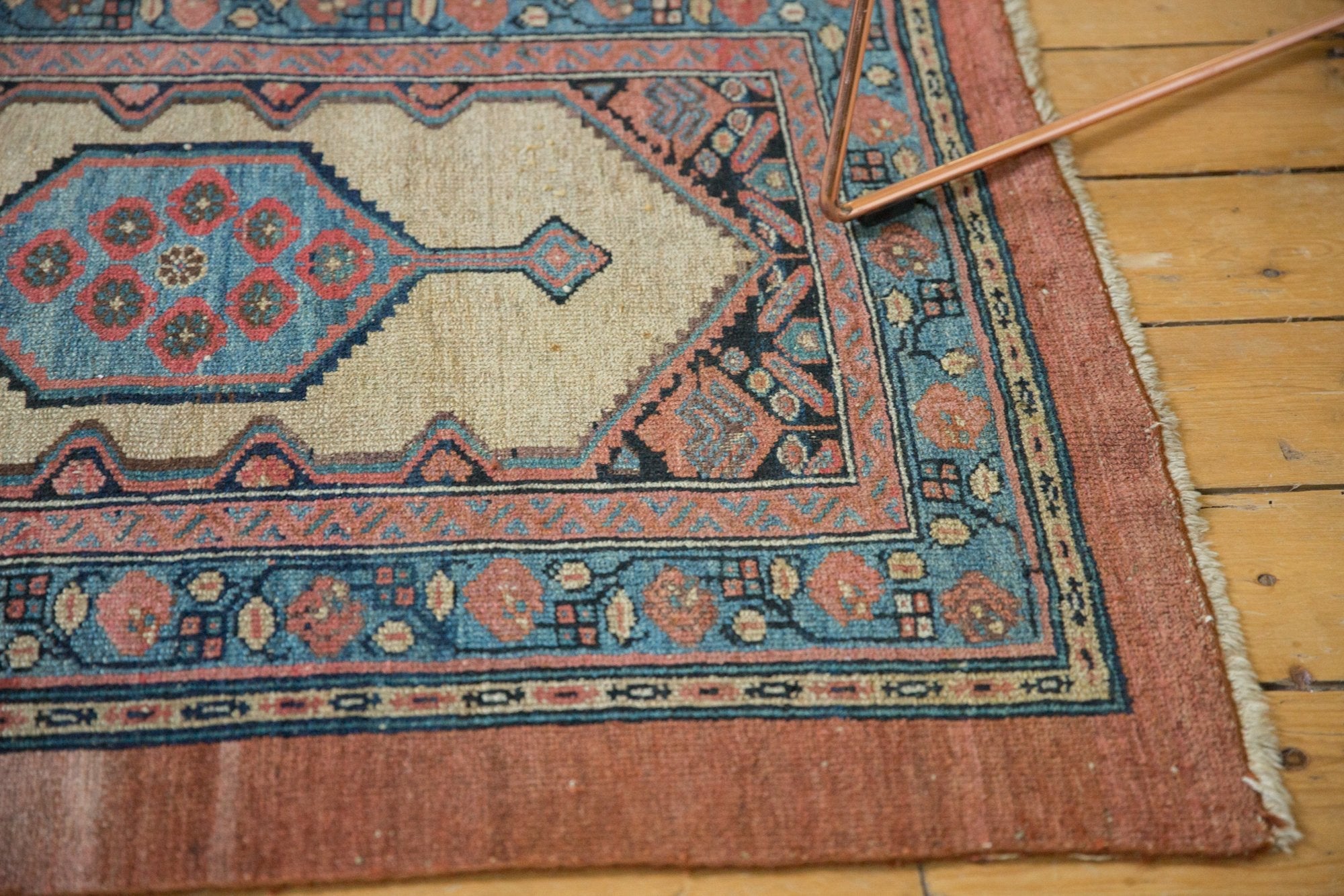 3x4 Antique Camel Hair Serab Square Rug by Old New House® - product image 9 for Resin Society