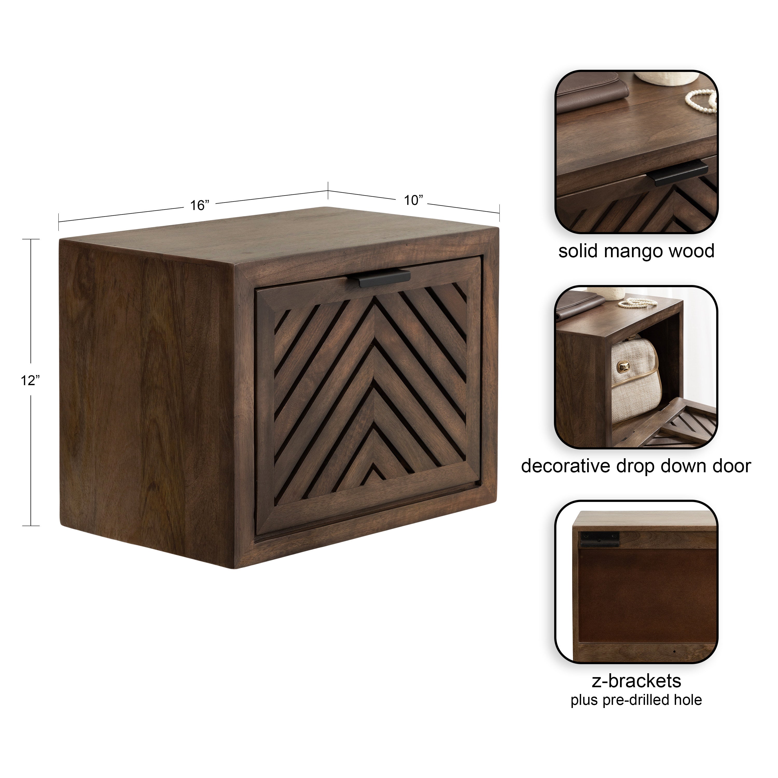 Mezzeta Floating Side Table