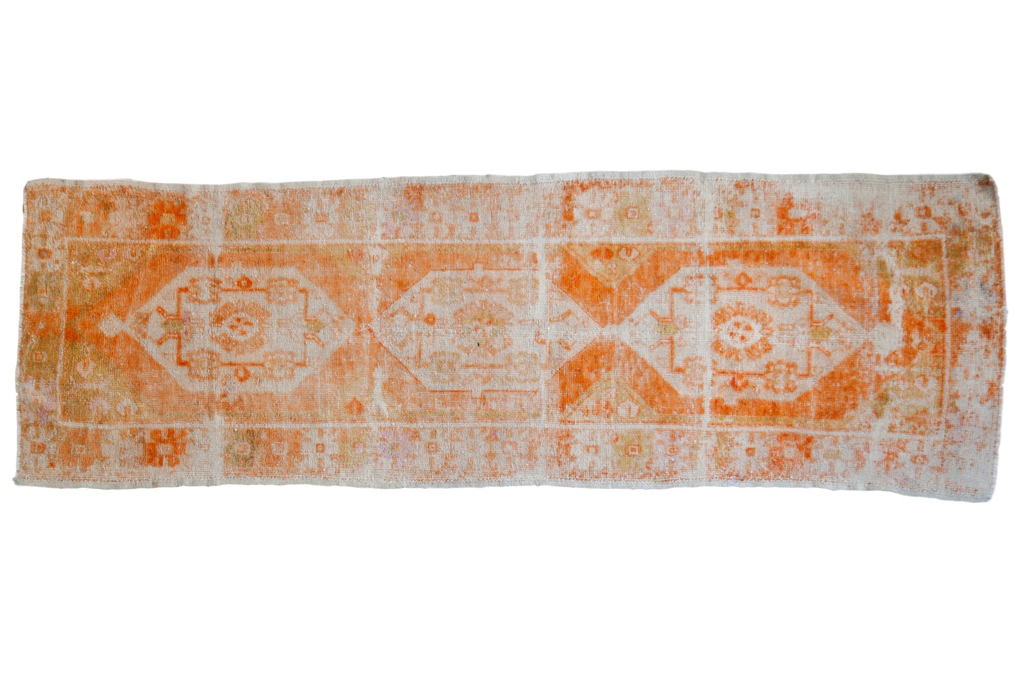 2.5x8.5 Vintage Distressed Oushak Rug Runner by Old New House® - main product image for Resin Society