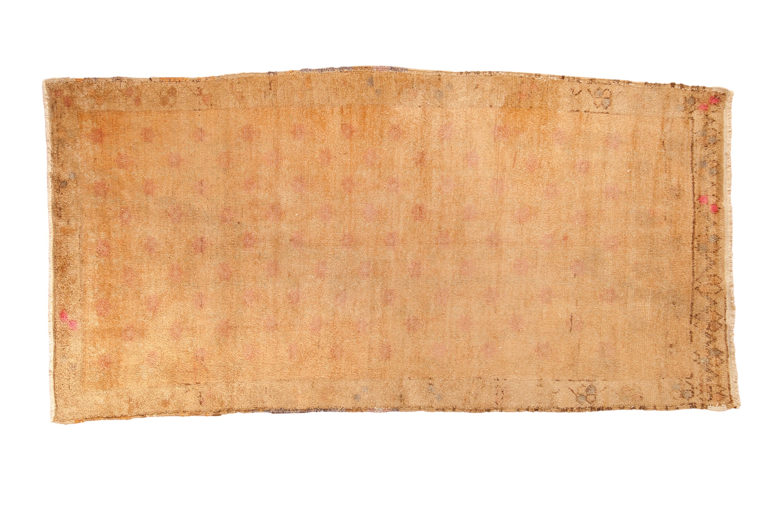 4x8.5 Vintage Distressed Oushak Rug Runner by Old New House® - main product image for Resin Society