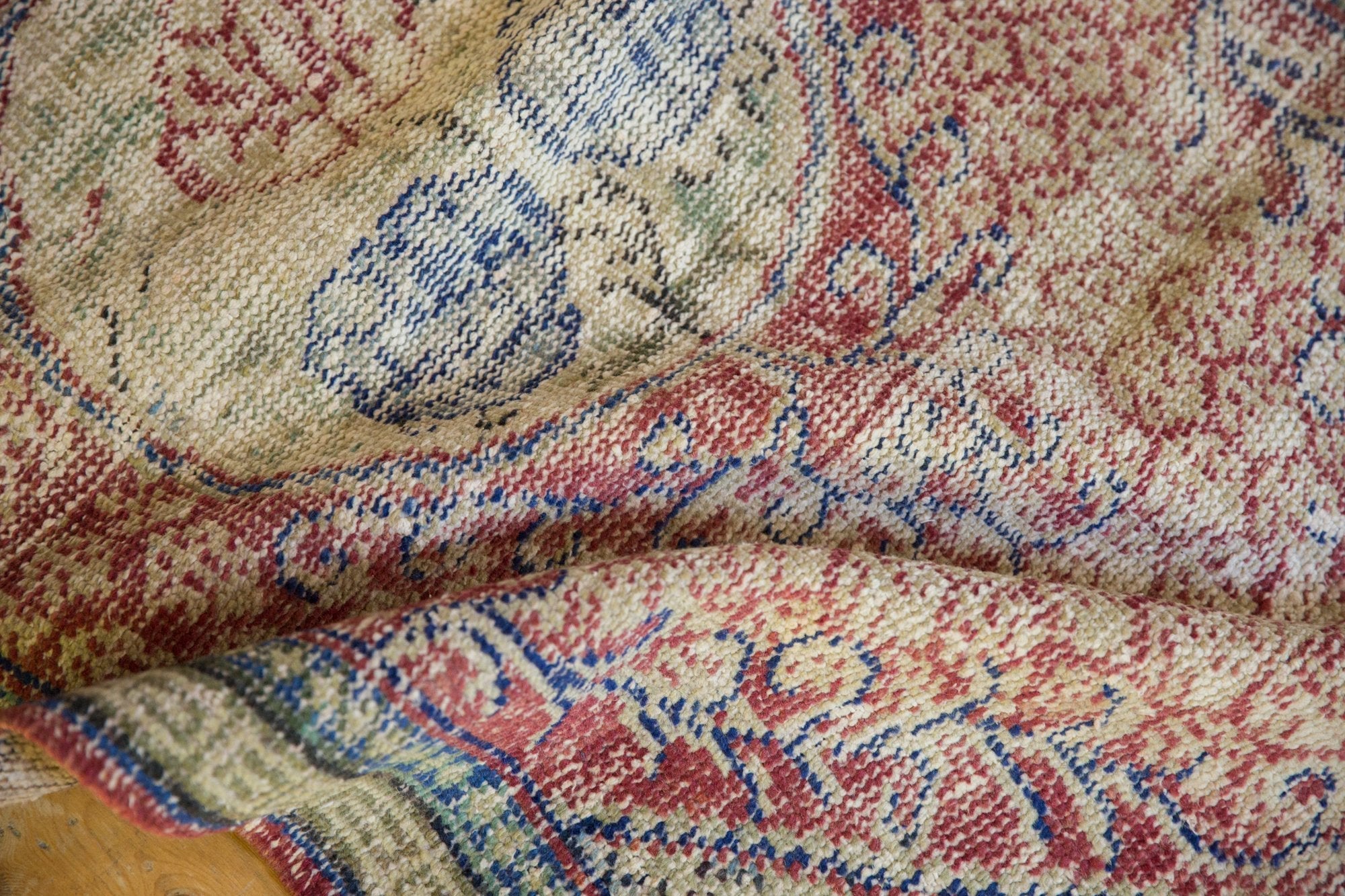 3x5 Vintage Distressed Oushak Rug