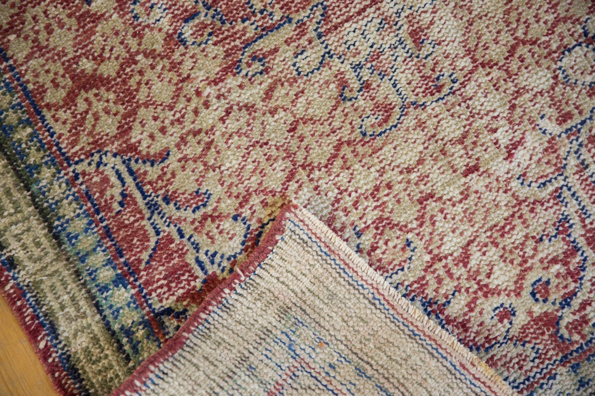 3x5 Vintage Distressed Oushak Rug