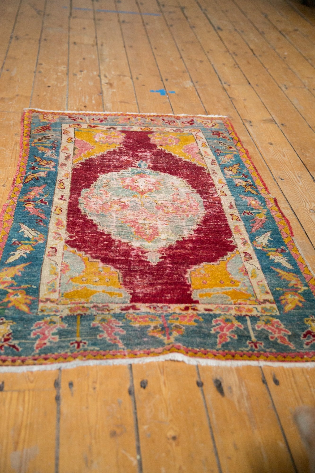 2.5x4 Antique Anatolian Rug by Old New House® - product image 4 for Resin Society