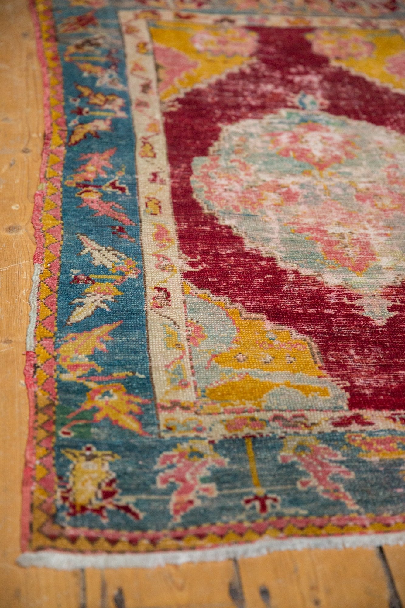 2.5x4 Antique Anatolian Rug by Old New House® - product image 5 for Resin Society