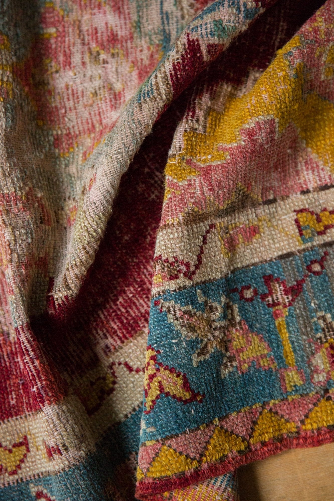 2.5x4 Antique Anatolian Rug by Old New House® - product image 10 for Resin Society