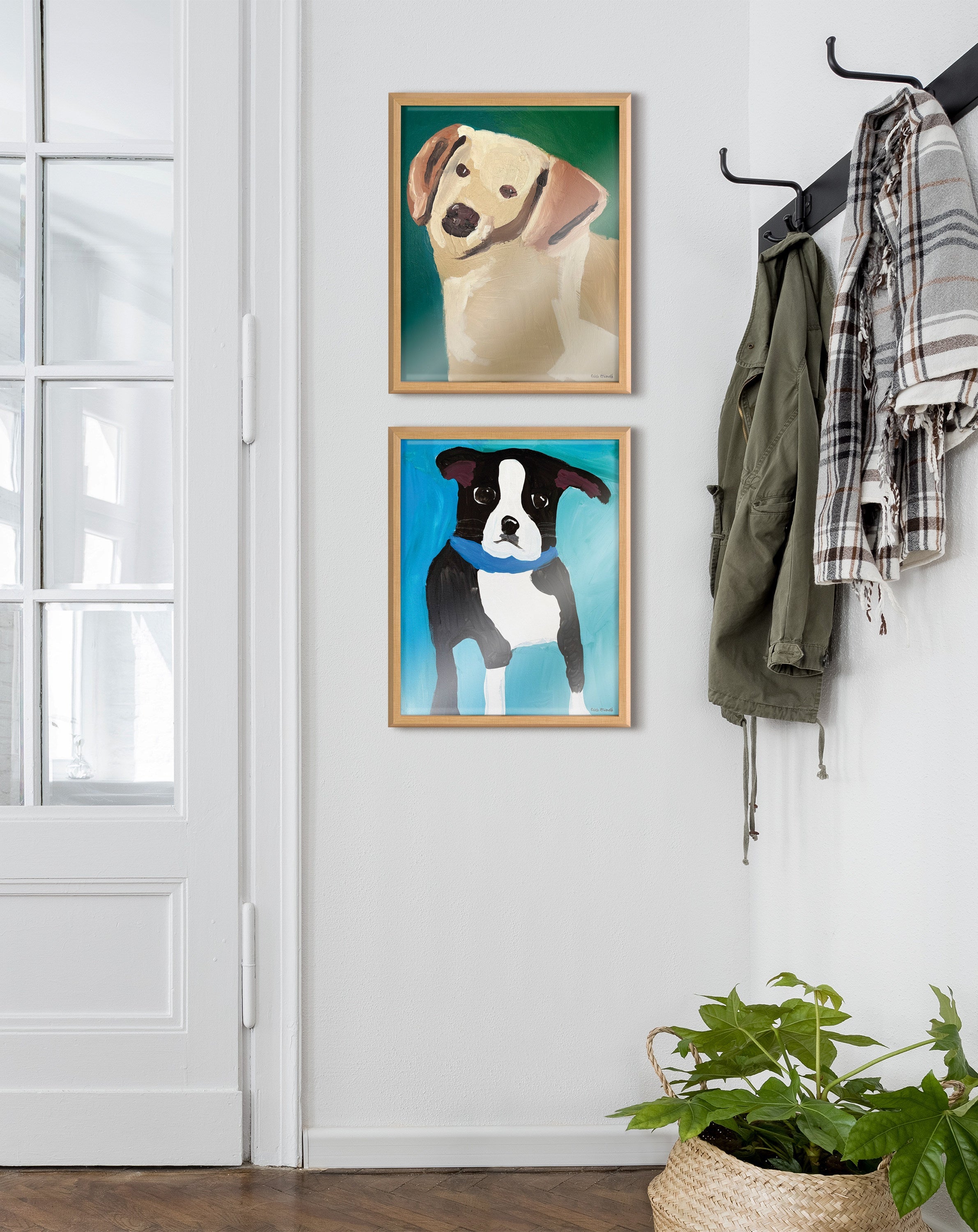Blake Lily Framed Printed Glass by Caleb Griswold by kateandlaurel - product image 6 for Resin Society