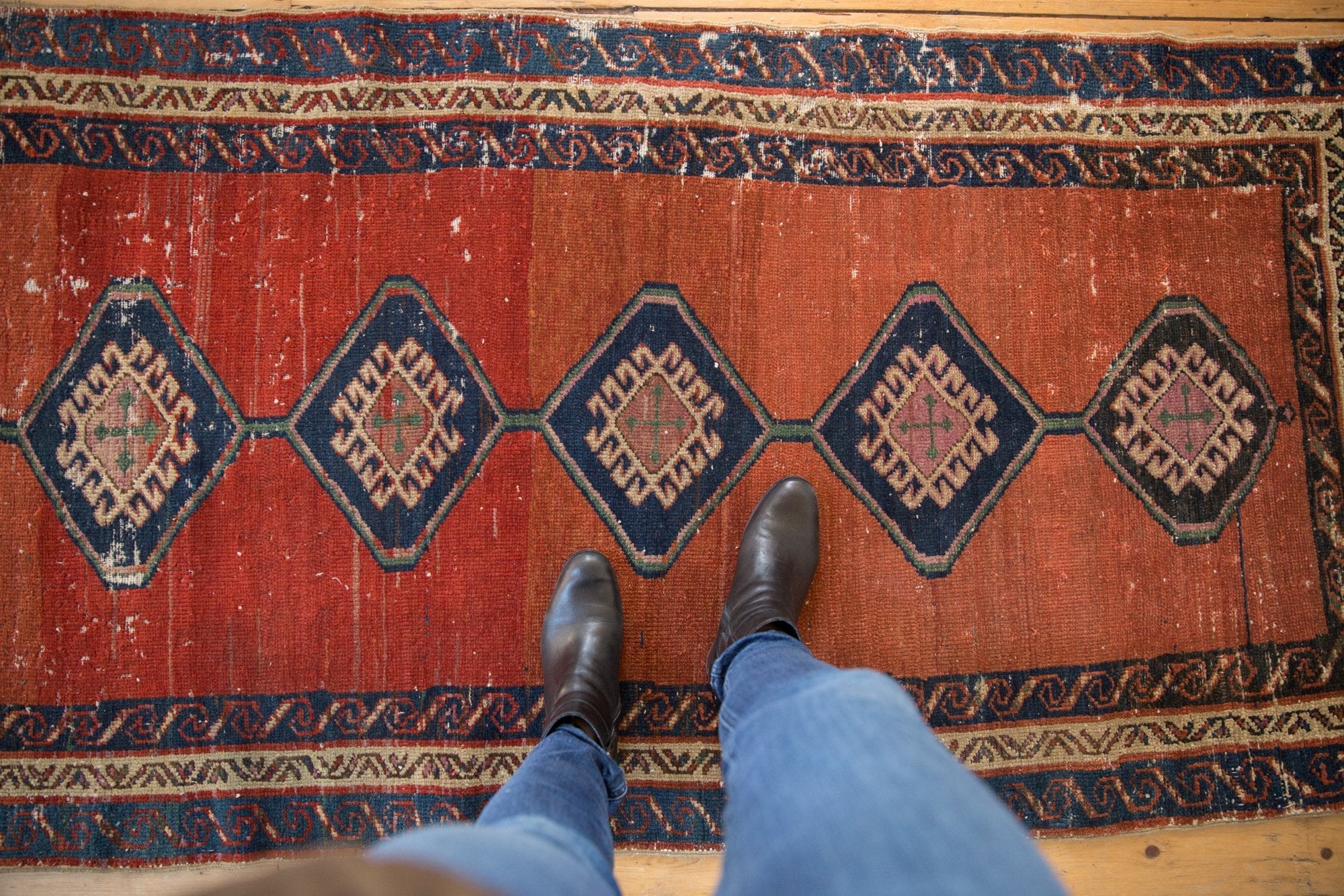 3.5x6.5 Antique Bakshaish Rug by Old New House® - product image 2 for Resin Society