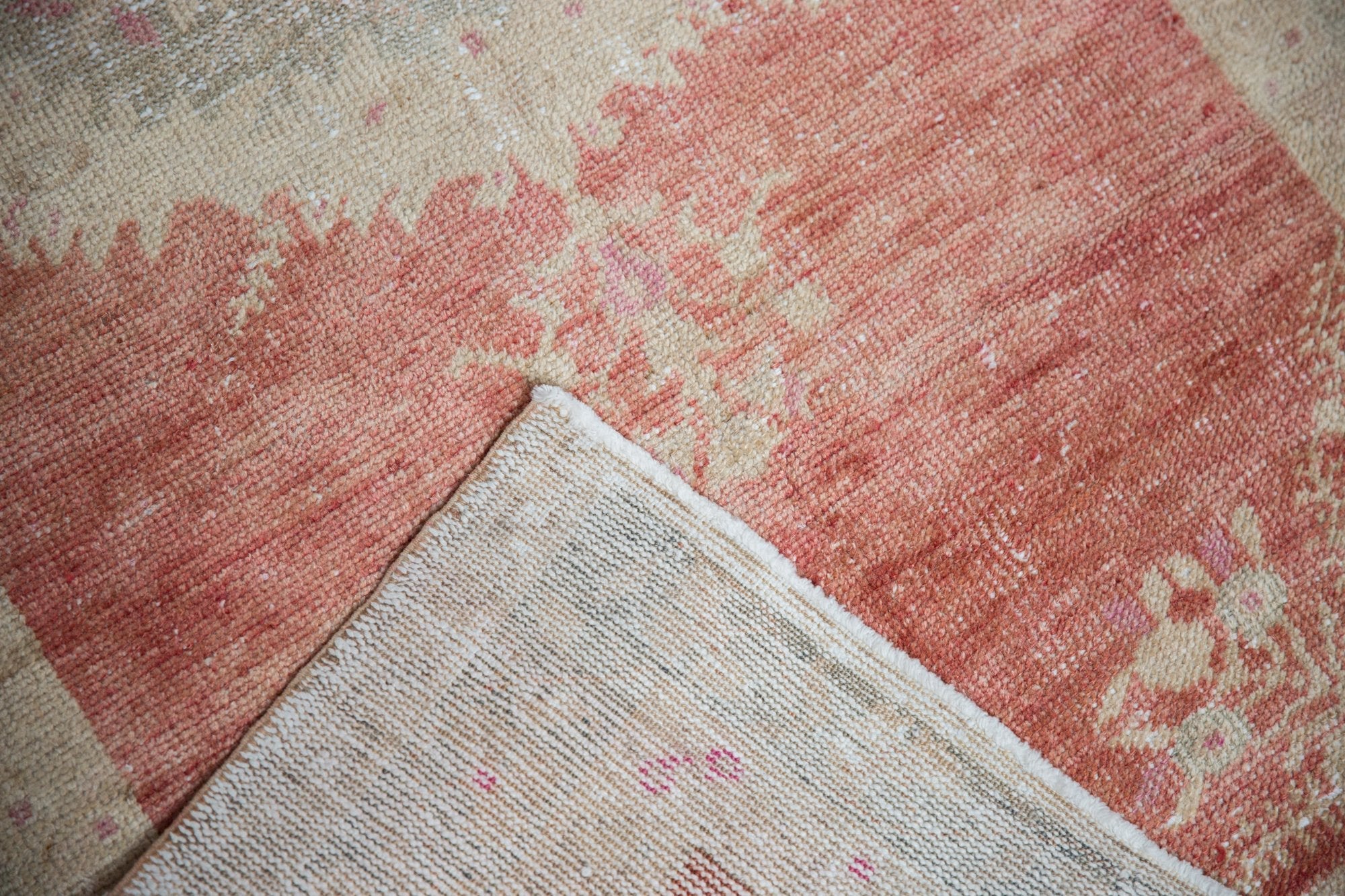 3.5x6.5 Vintage Distressed Oushak Rug by Old New House® - product image 11 for Resin Society
