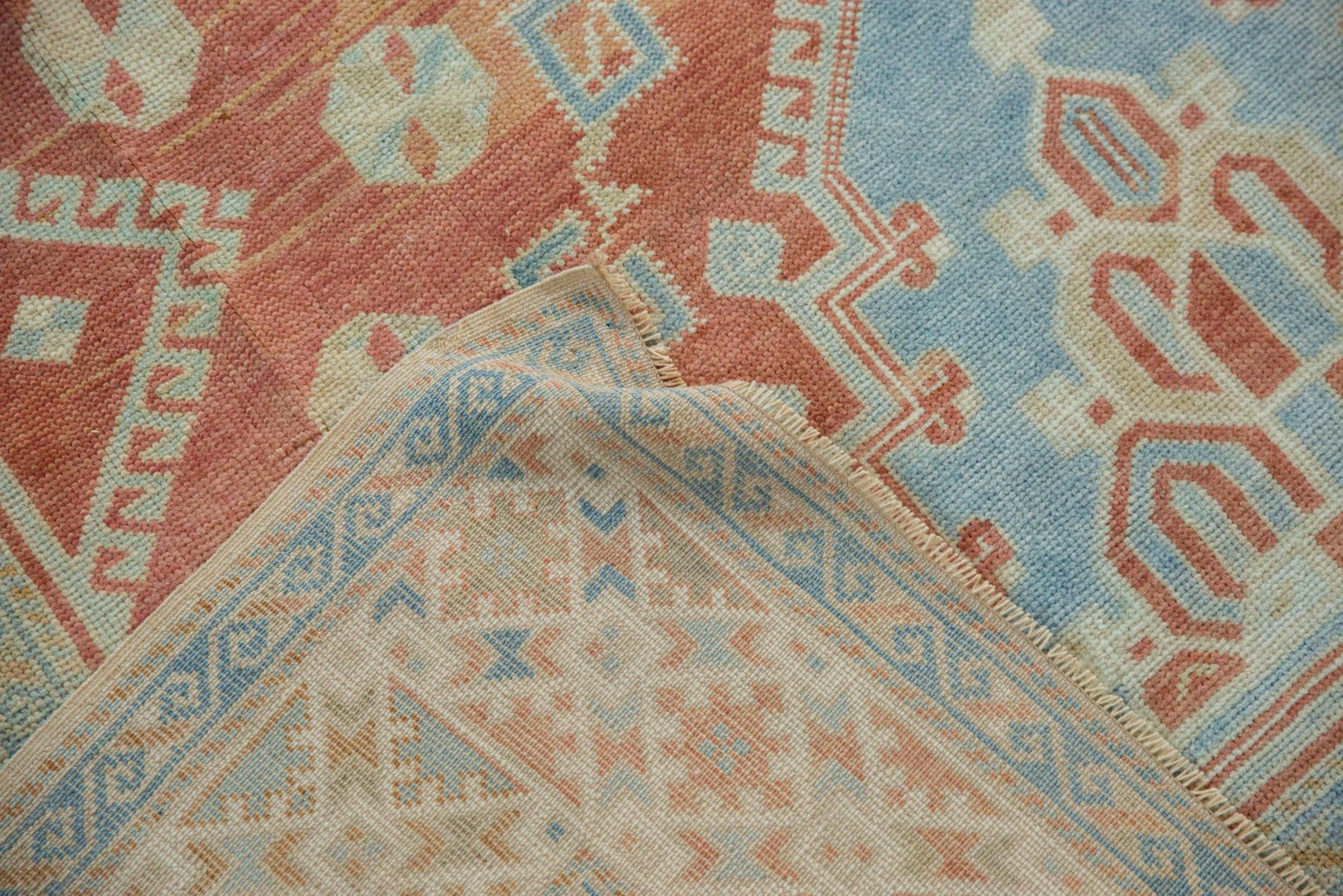 6x10 Vintage Distressed Oushak Carpet by Old New House® - product image 13 for Resin Society