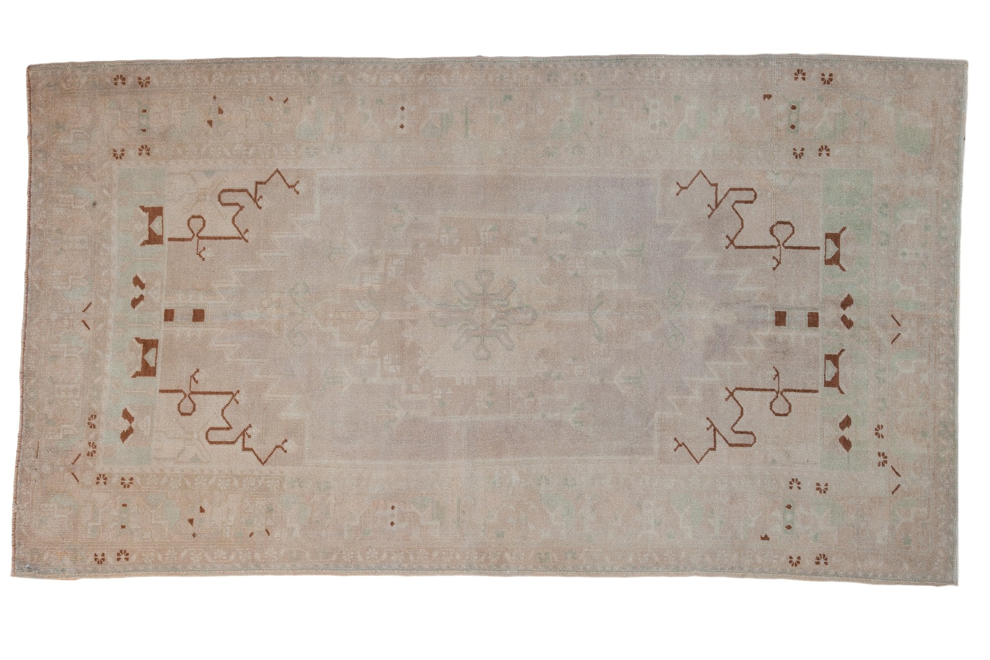 4.5x8 Vintage Distressed Oushak Rug by Old New House® - main product image for Resin Society