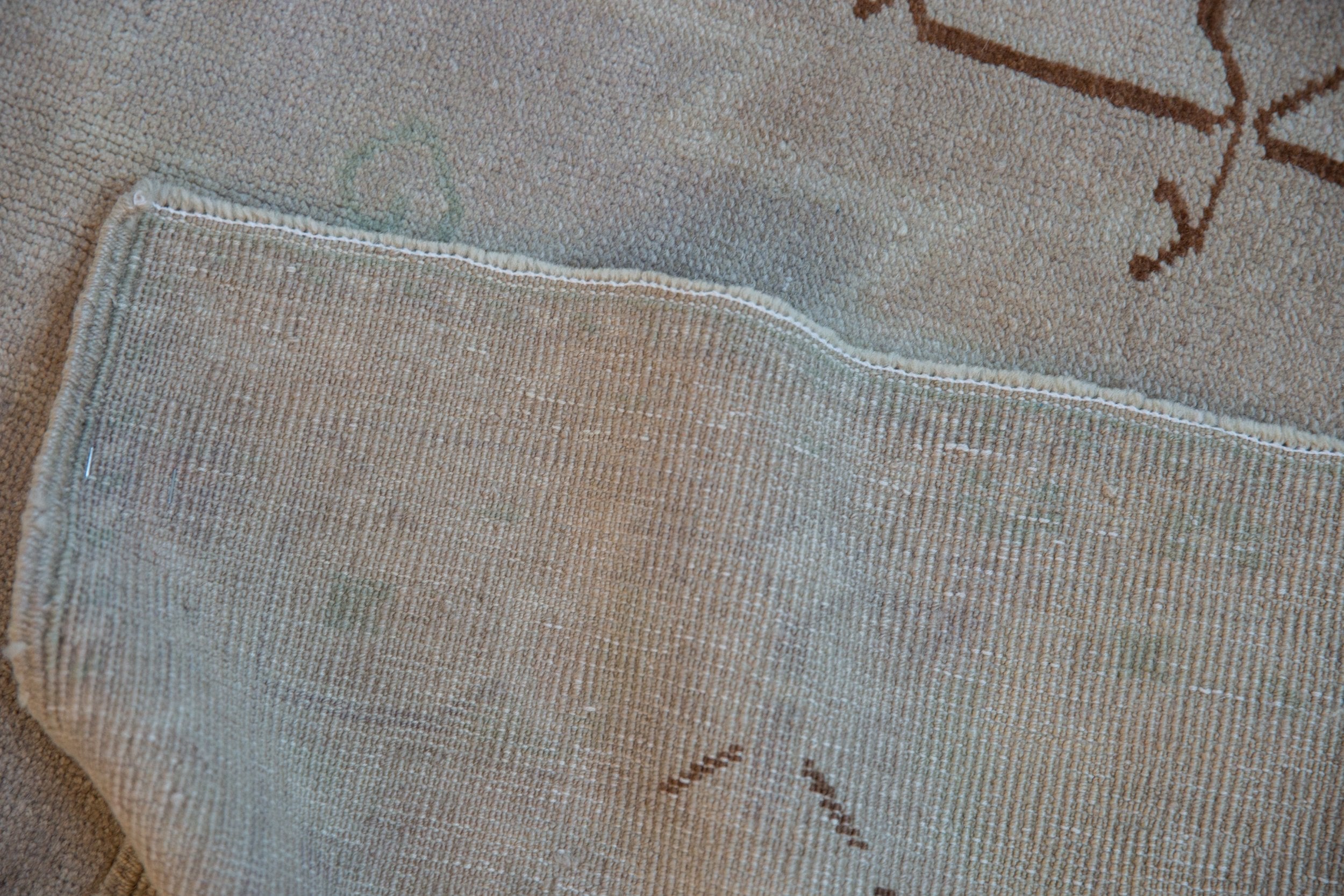 4.5x8 Vintage Distressed Oushak Rug by Old New House® - product image 9 for Resin Society