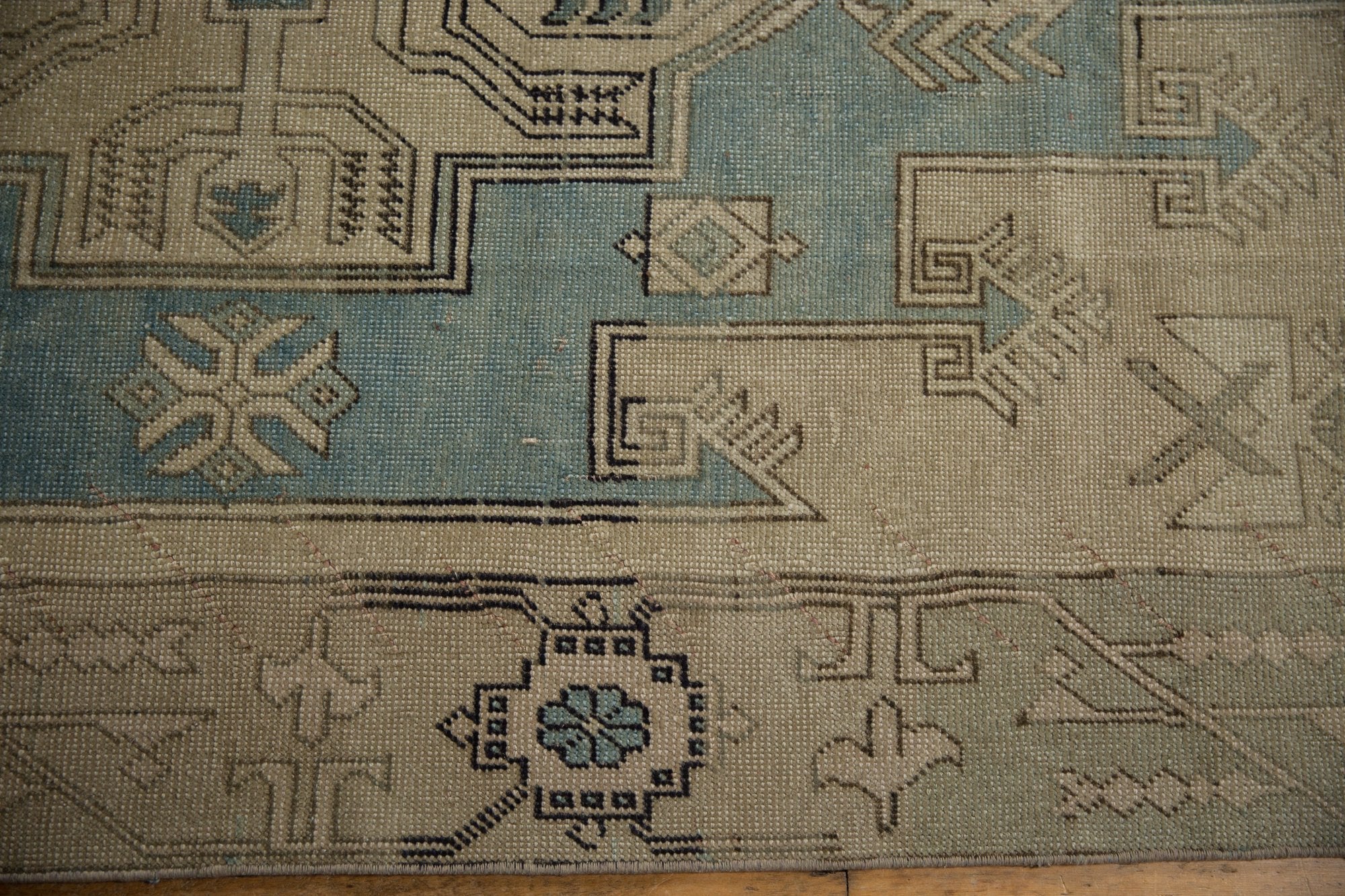 4.5x8.5 Vintage Distressed Oushak Rug by Old New House® - product image 5 for Resin Society