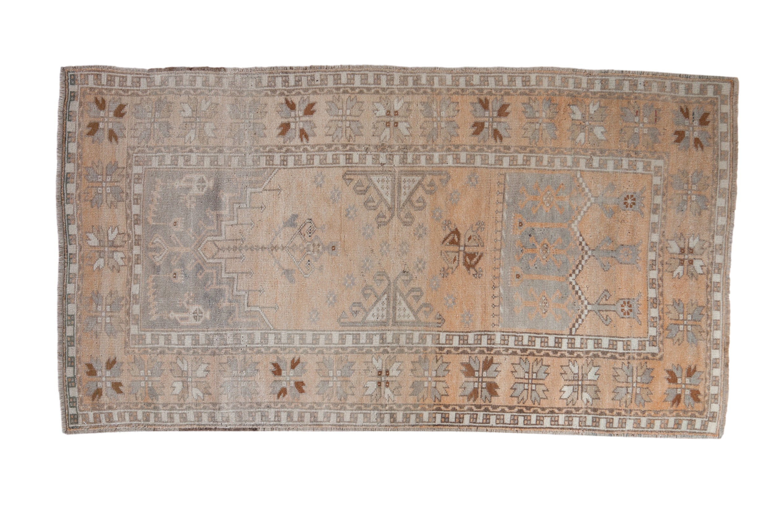 3.5x6 Vintage Distressed Oushak Rug by Old New House® - main product image for Resin Society