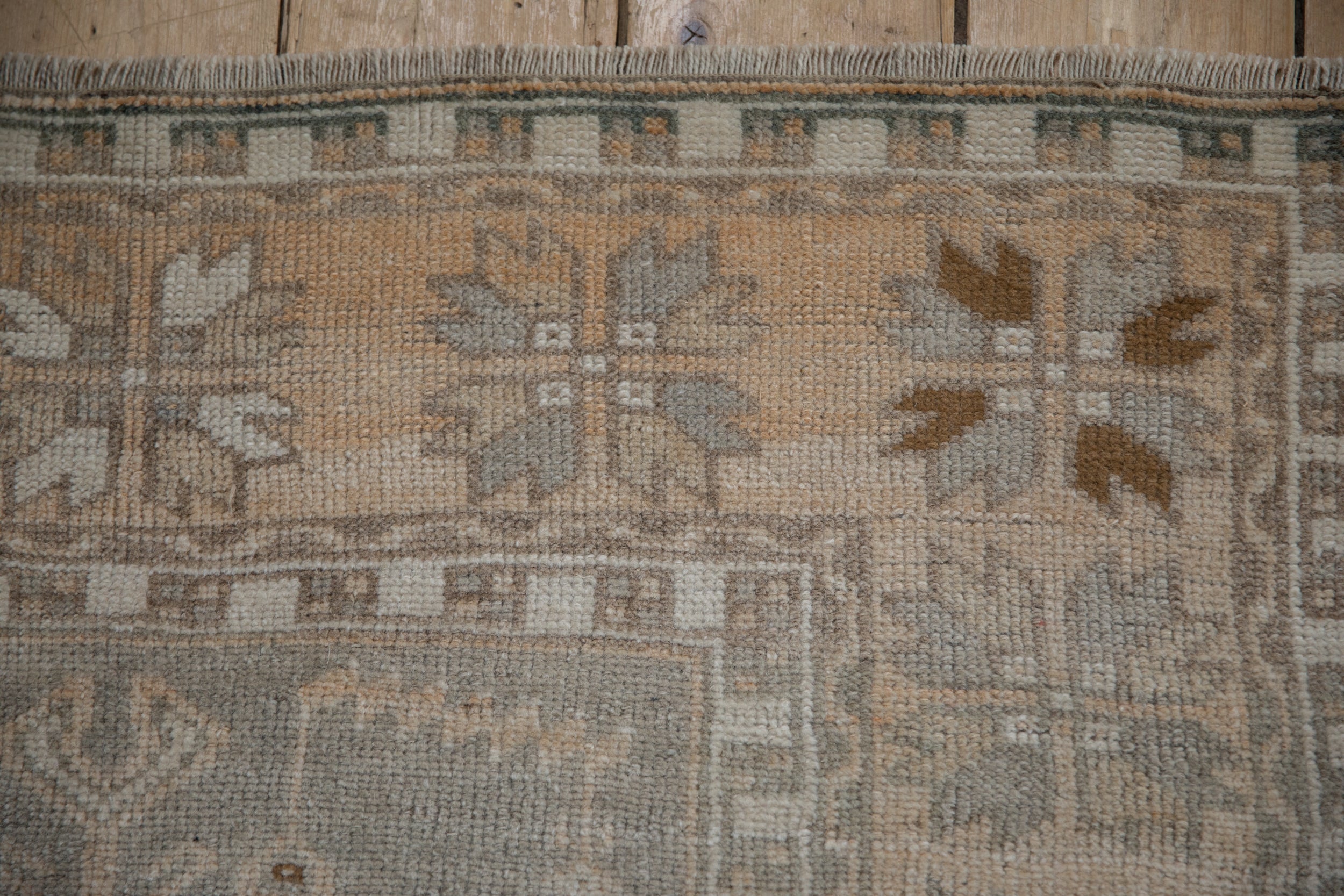 3.5x6 Vintage Distressed Oushak Rug by Old New House® - product image 11 for Resin Society