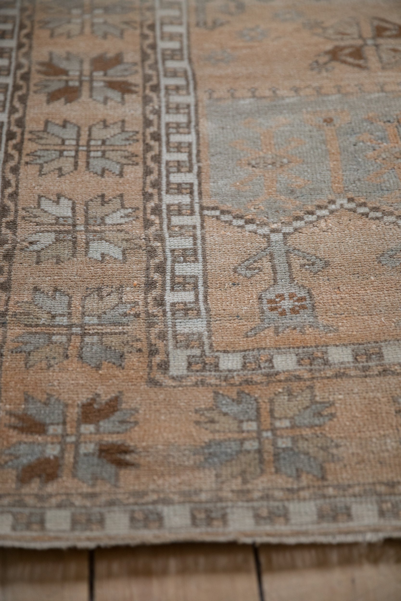 3.5x6 Vintage Distressed Oushak Rug by Old New House® - product image 8 for Resin Society
