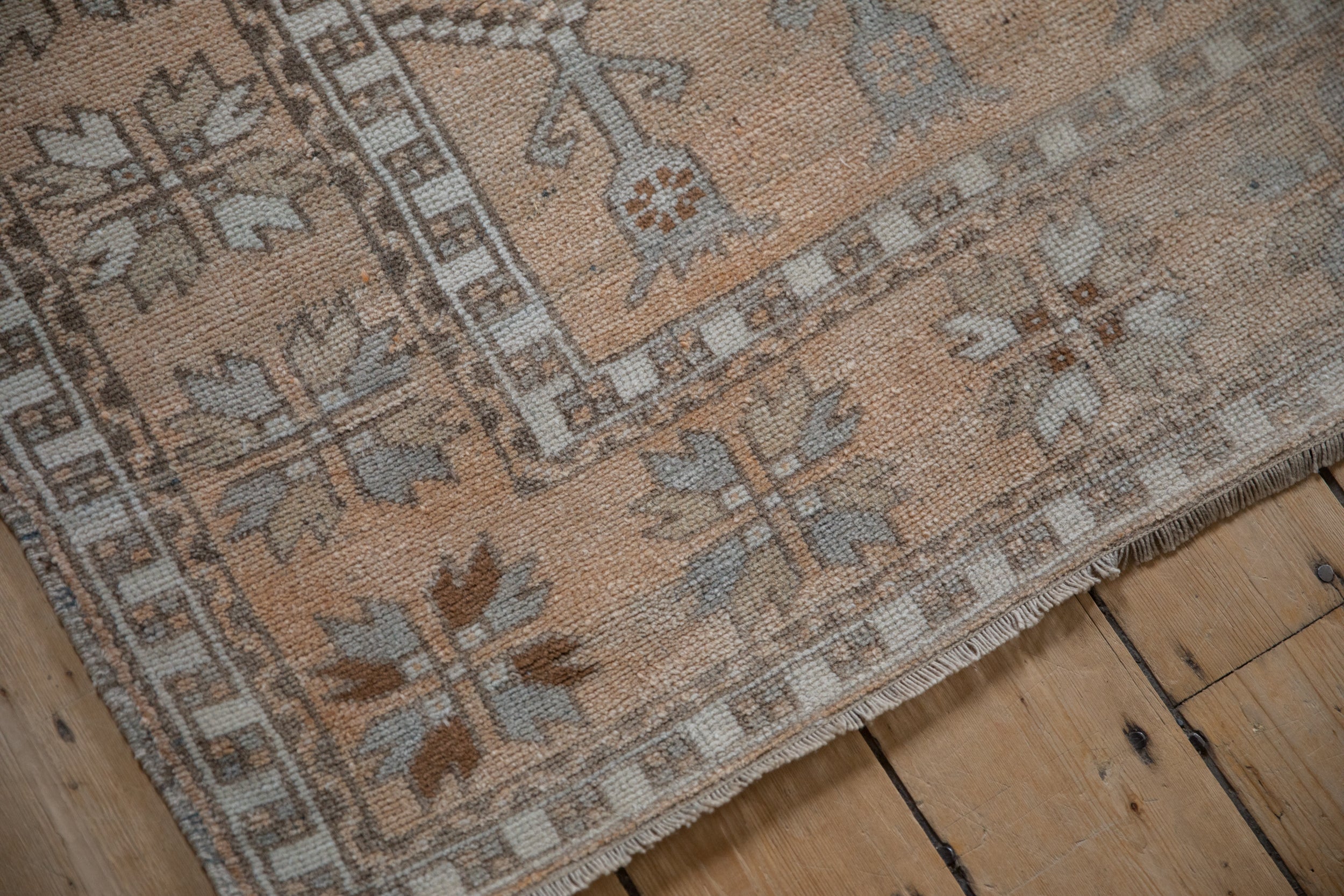 3.5x6 Vintage Distressed Oushak Rug by Old New House® - product image 14 for Resin Society