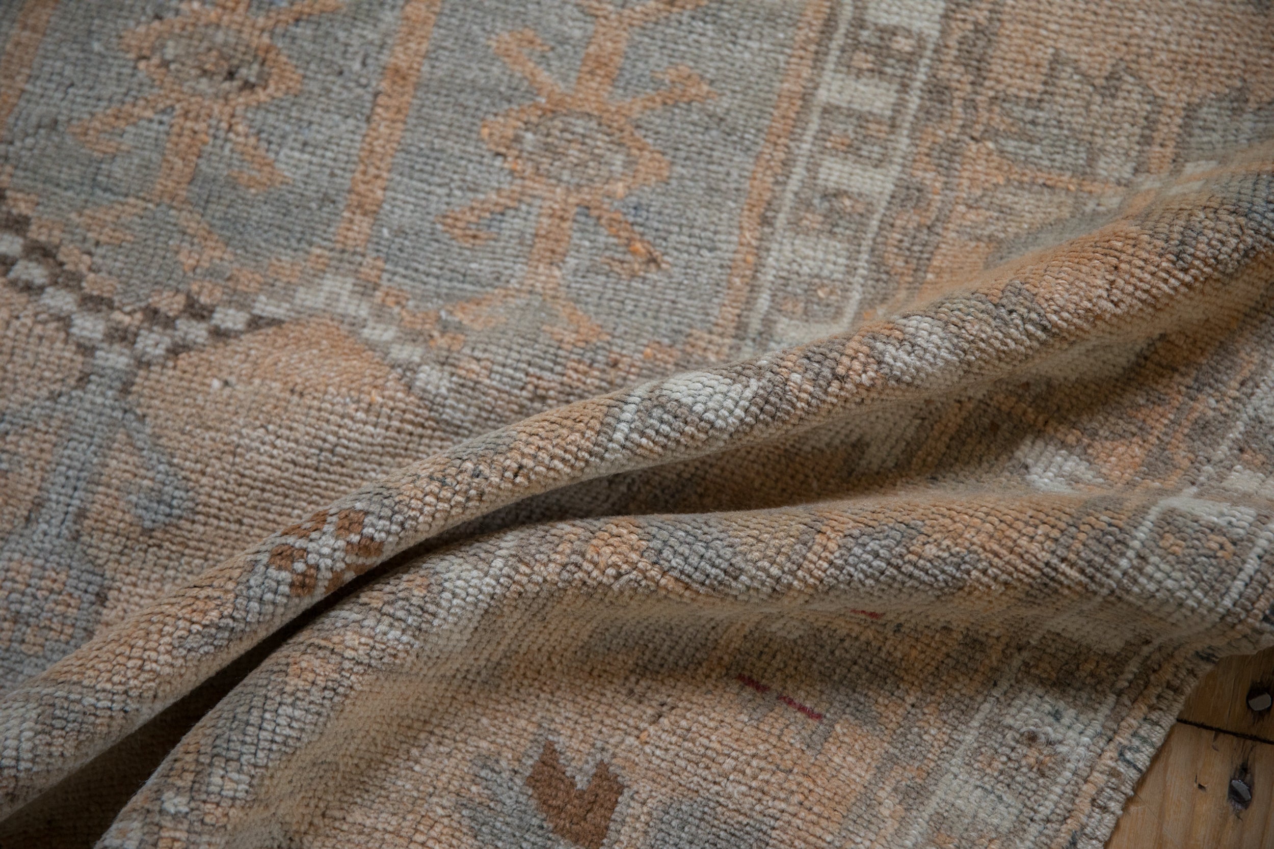 3.5x6 Vintage Distressed Oushak Rug by Old New House® - product image 10 for Resin Society