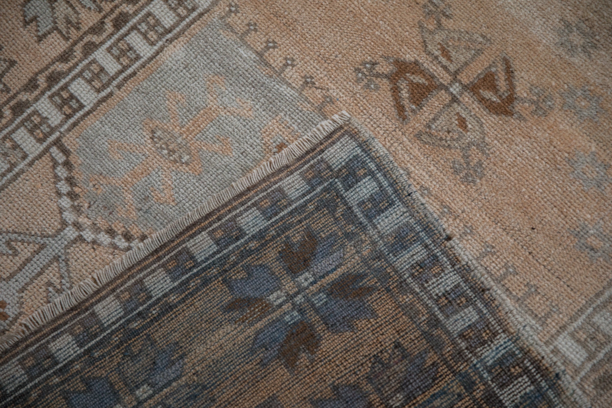 3.5x6 Vintage Distressed Oushak Rug by Old New House® - product image 13 for Resin Society