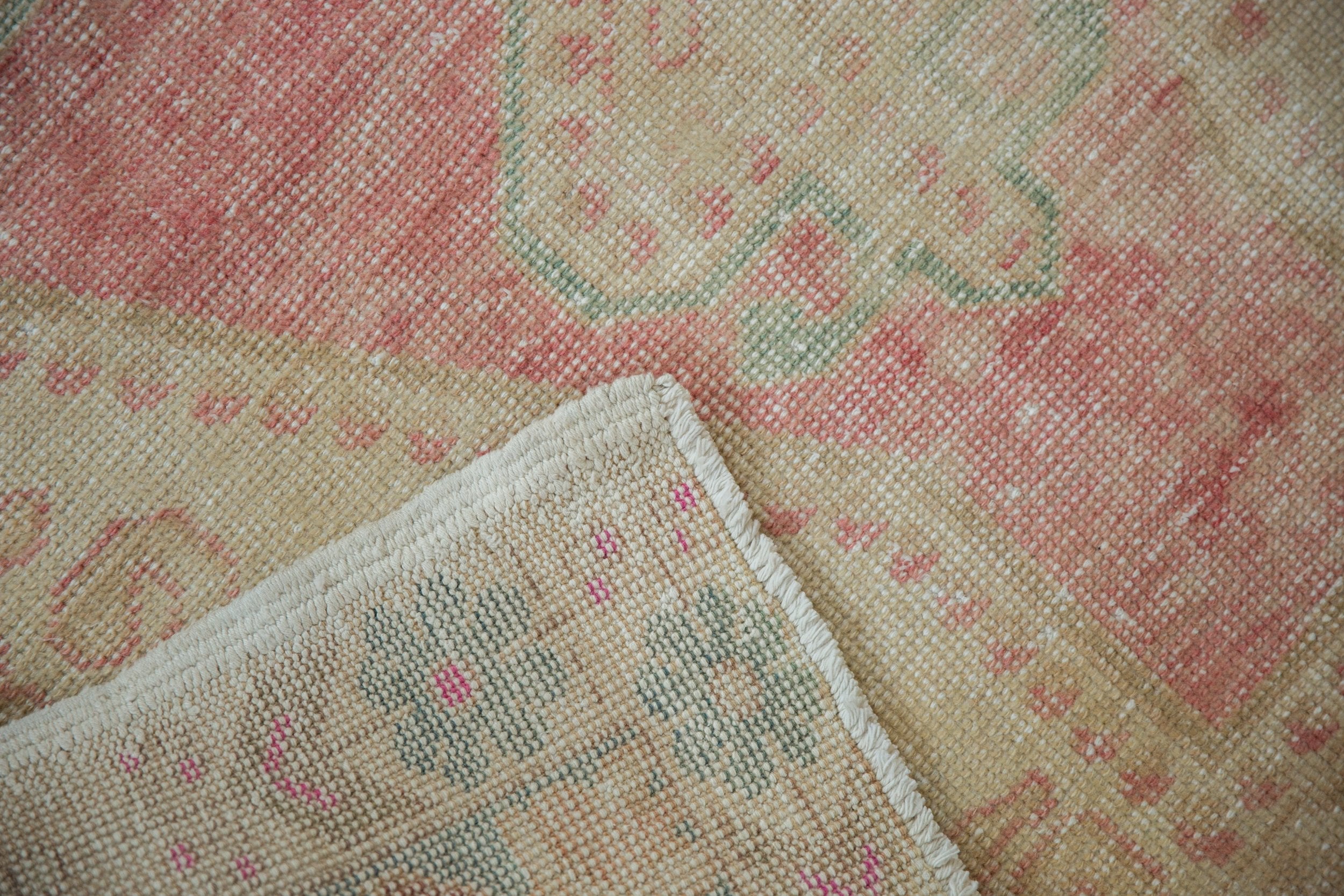 4.5x7 Vintage Distressed Oushak Rug by Old New House® - product image 10 for Resin Society