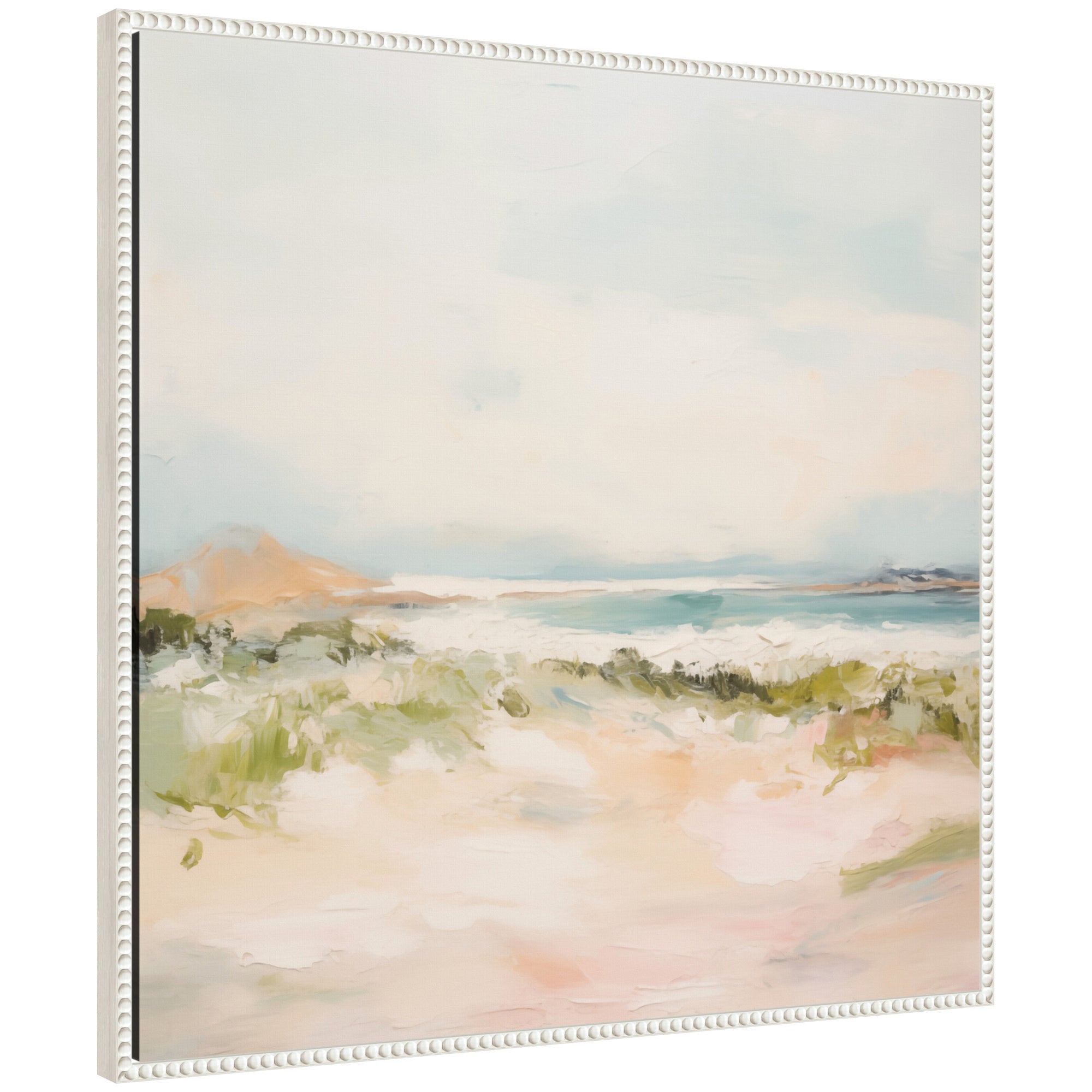 Tranquil Landscape III Square by Amy Lighthall Framed Canvas Wall Art Print
