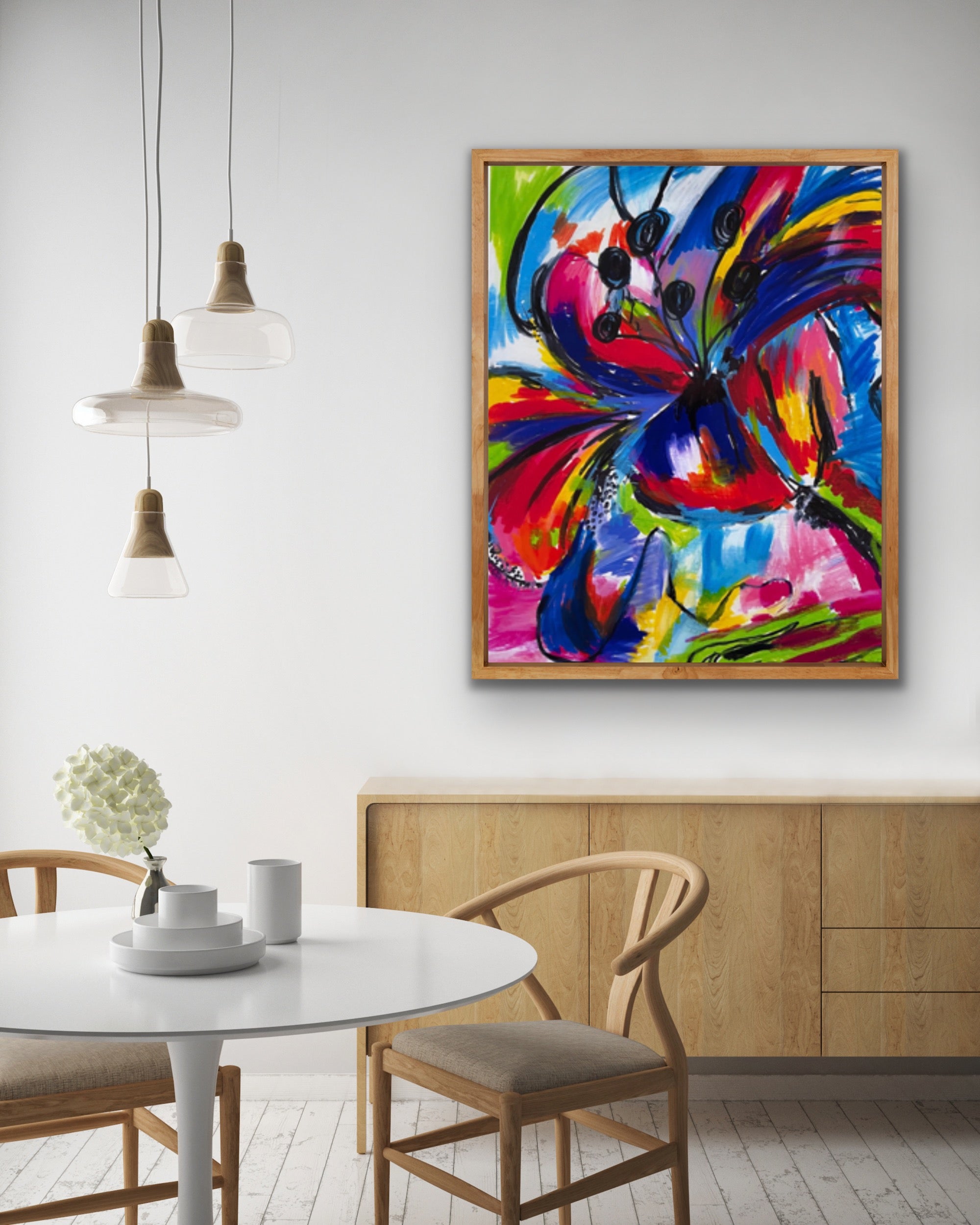 Lily - Art Prints detail image - Resin Society