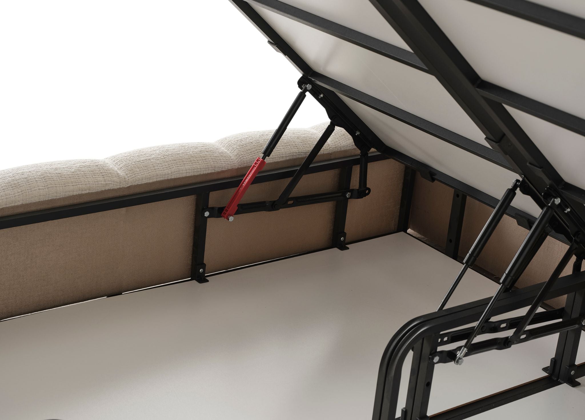 Cloud King Bed detail image - Resin Society