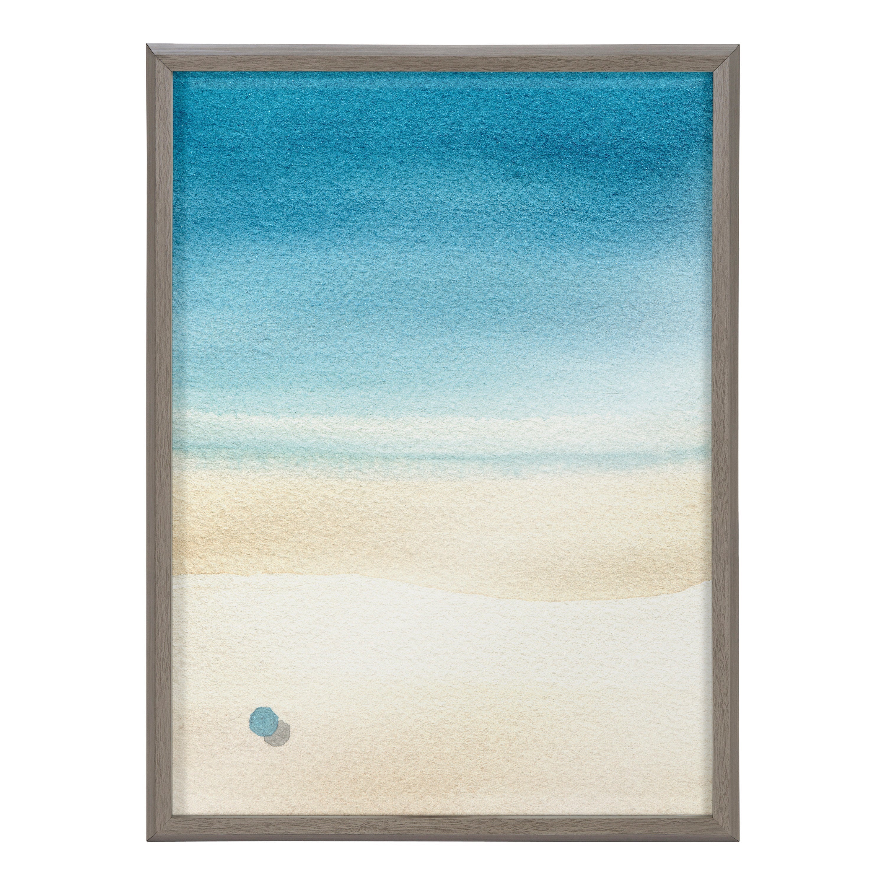Blake Calm Morning Framed Printed Glass by kateandlaurel - product image 2 for Resin Society