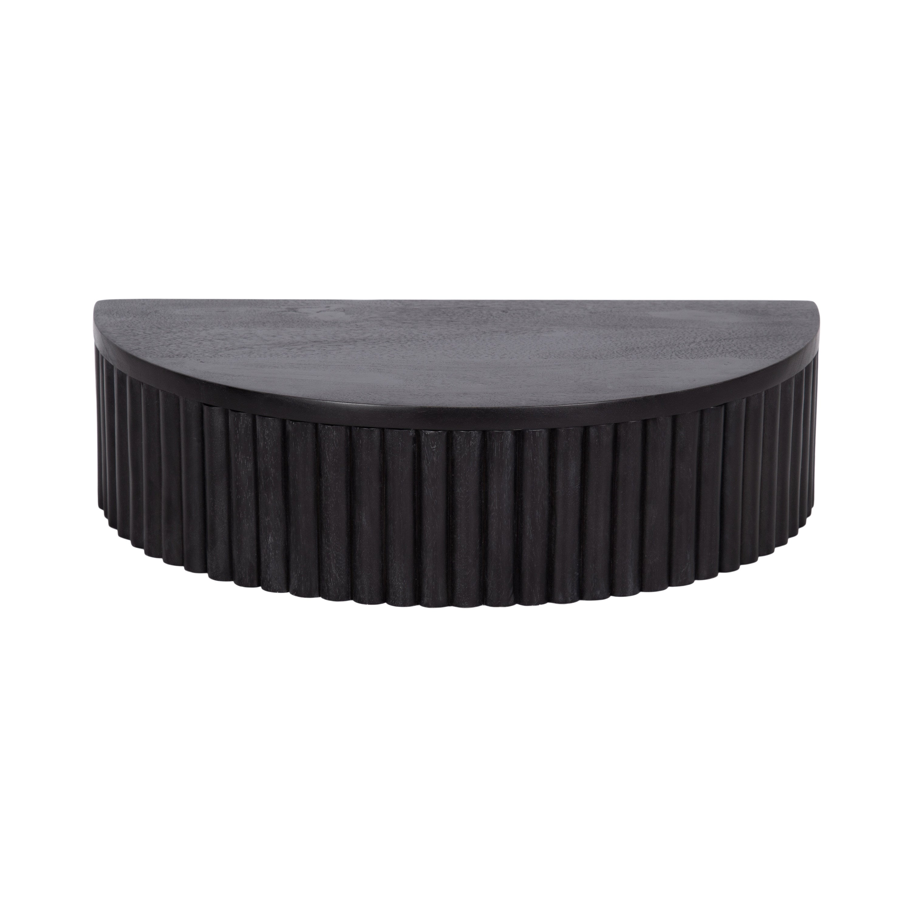 Reid Ribbed Floating Side Table