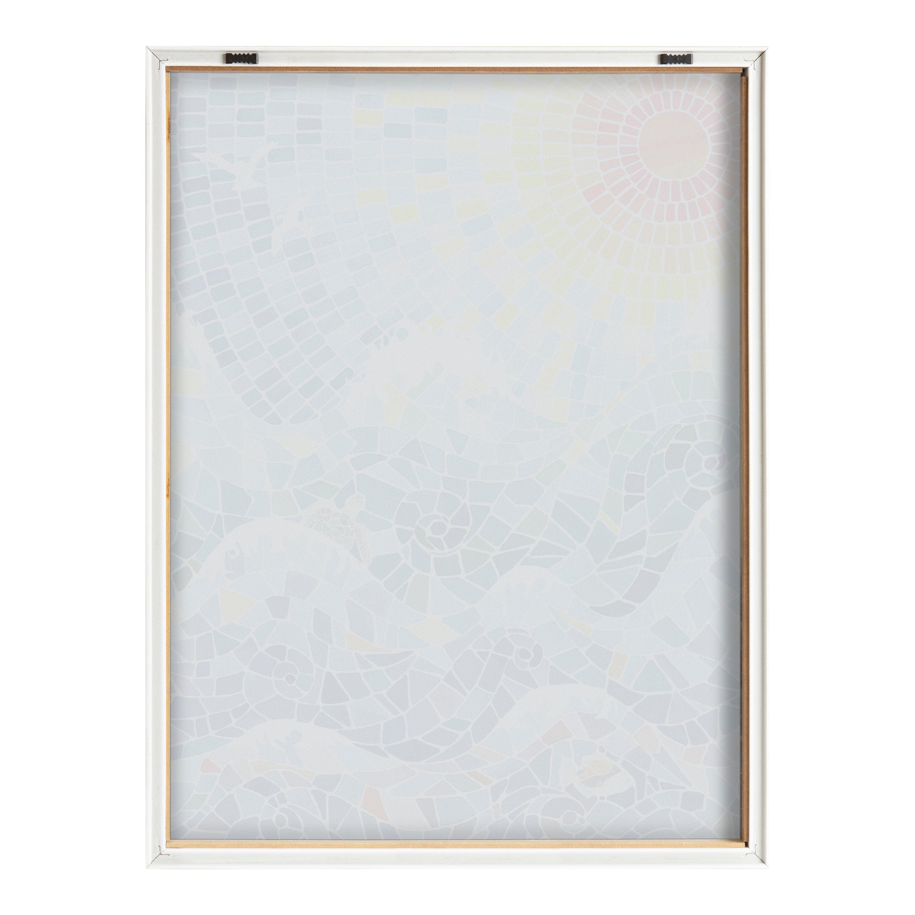 Blake It’s a Beautiful Life Framed Printed Glass by kateandlaurel - product image 12 for Resin Society
