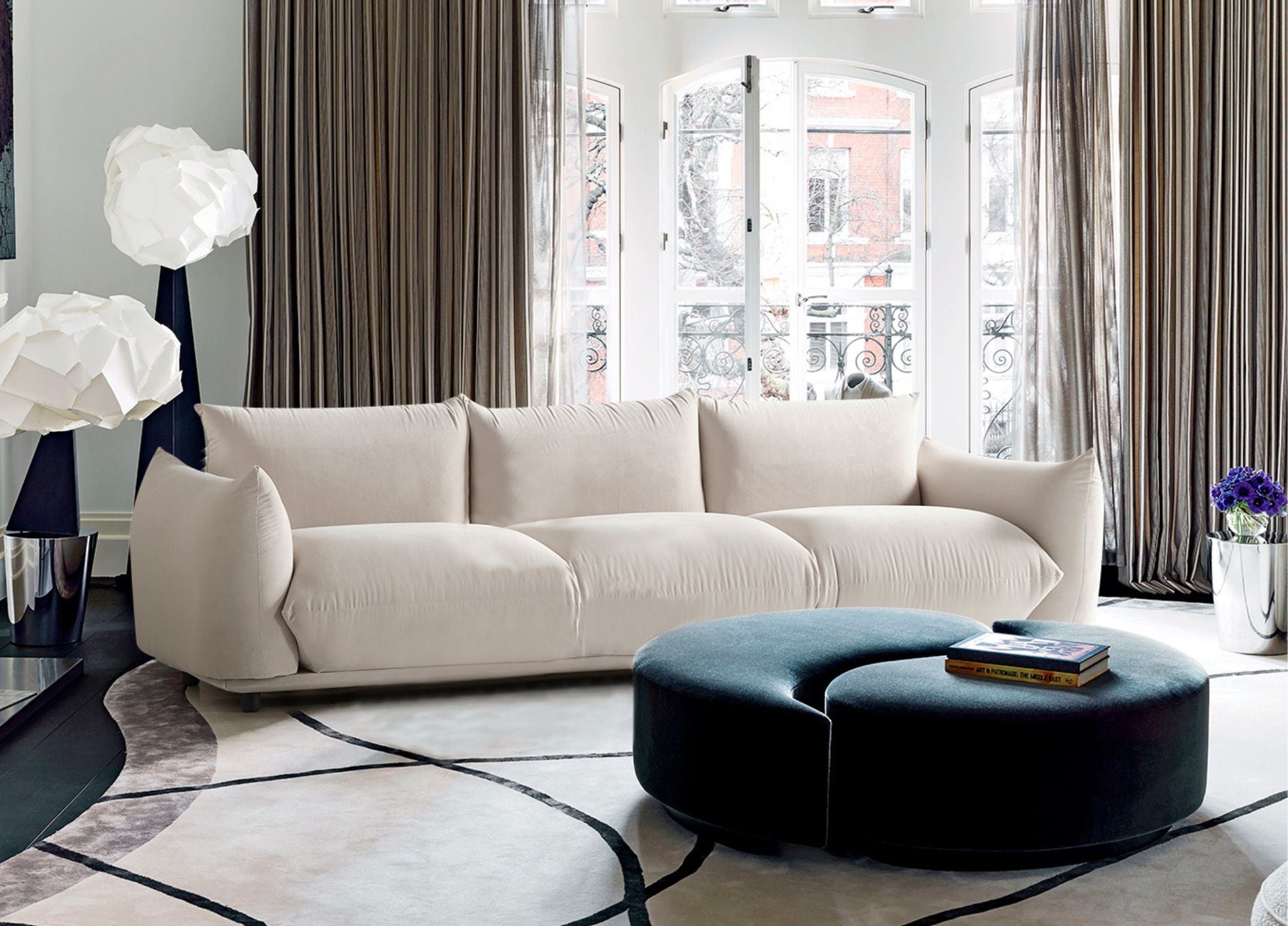 Solea Sofa detail image - Resin Society
