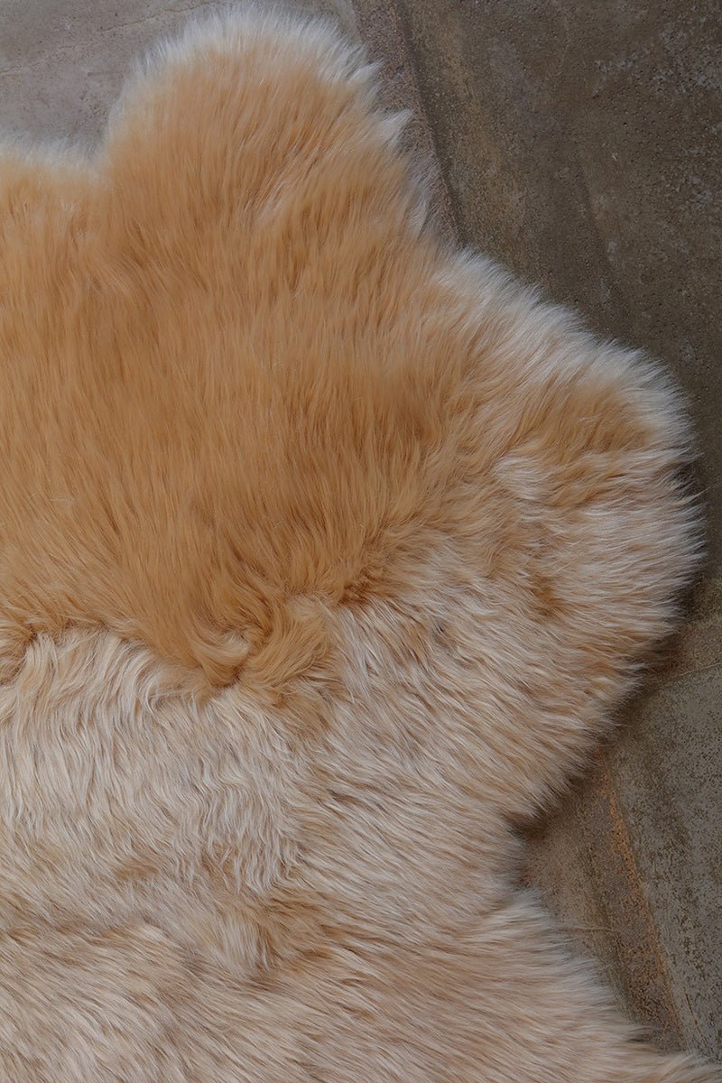 8-Pelt Irregular Area Rug by Homelosophy