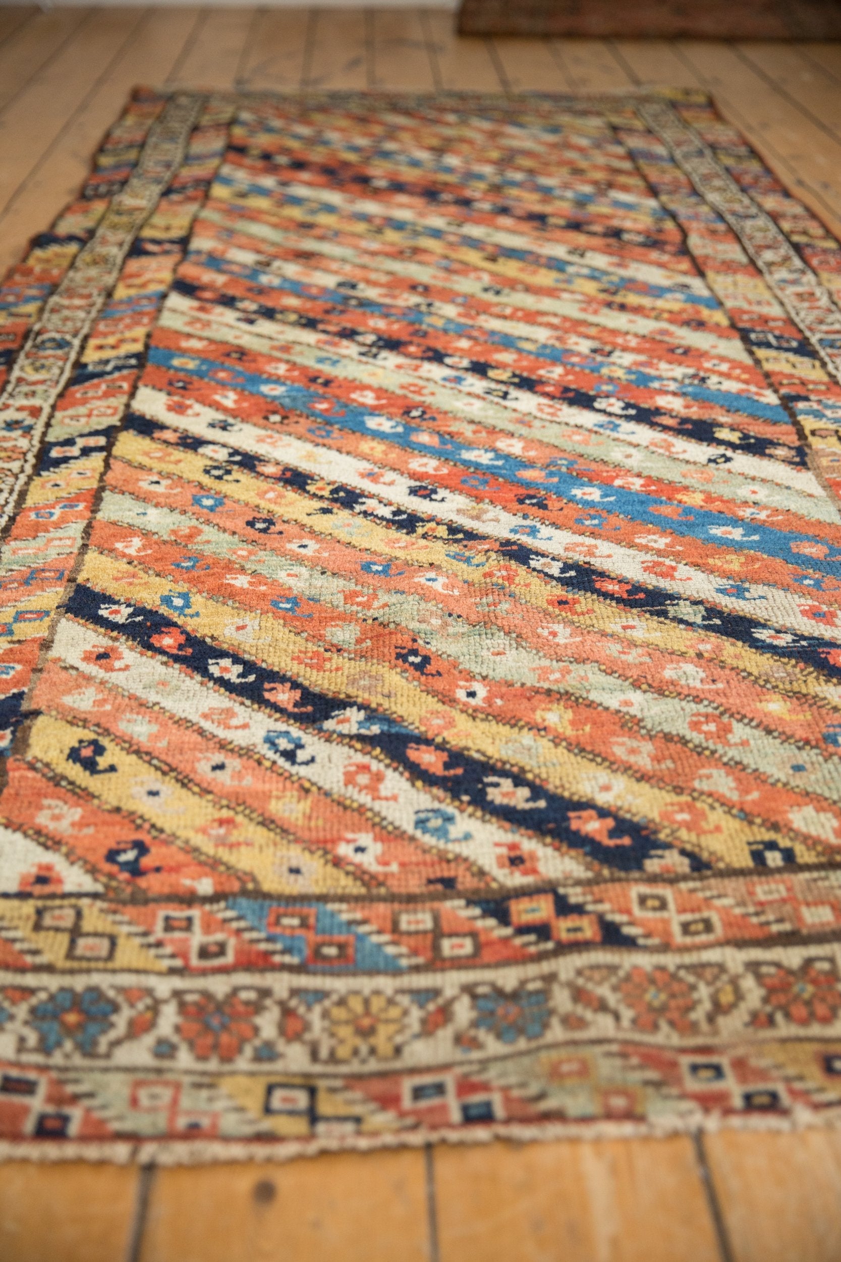 3.5x8.5 Antique Kurdish Rug Runner by Old New House® - product image 7 for Resin Society