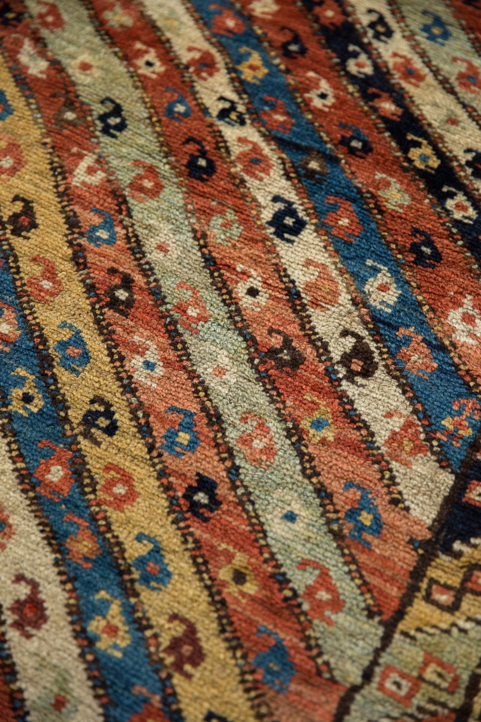 3.5x8.5 Antique Kurdish Rug Runner by Old New House® - product image 11 for Resin Society