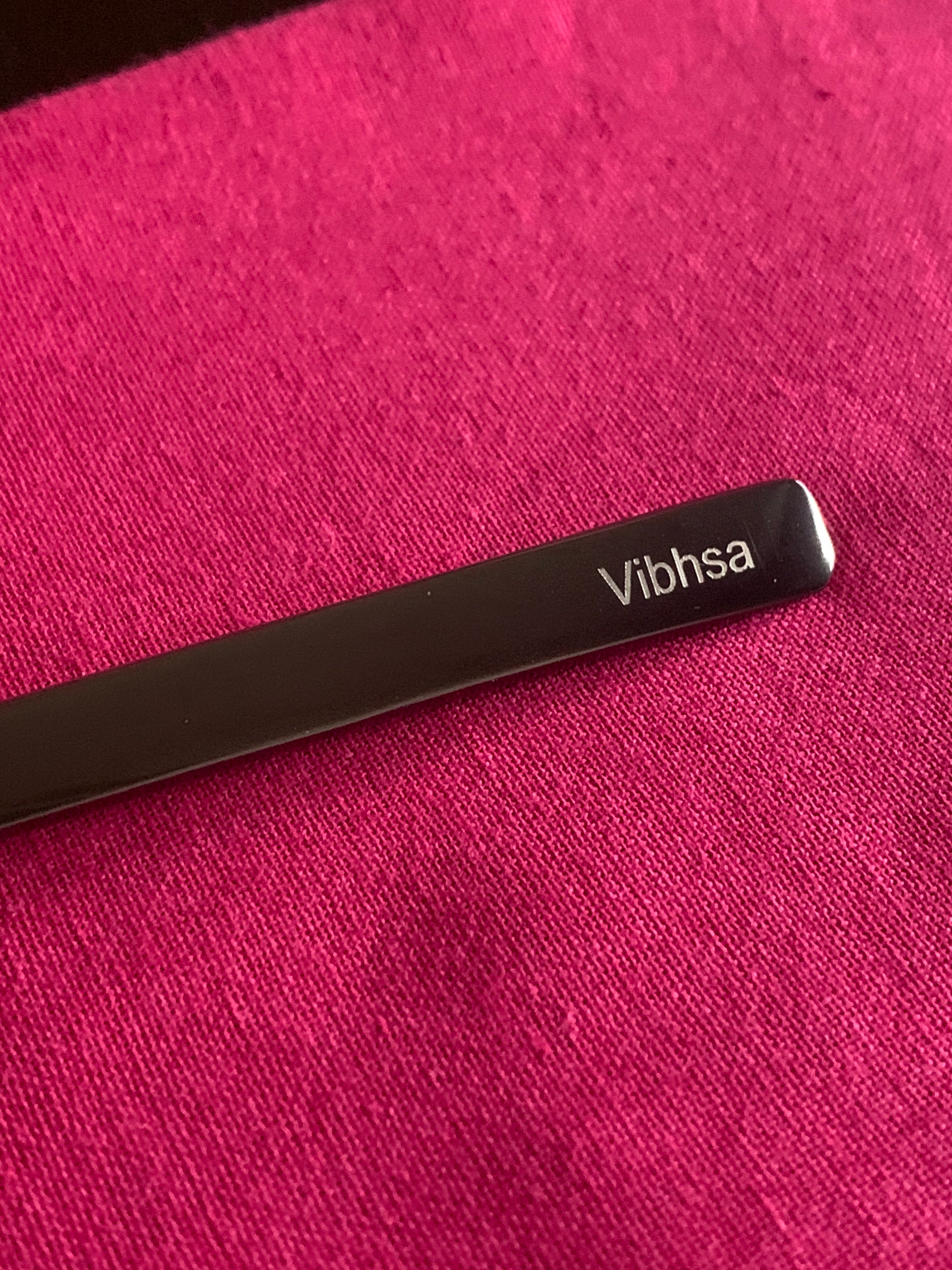 Black Stainless Steel Flatware 36 PC Set-Dinner knives by Vibhsa - product image 3 for Resin Society