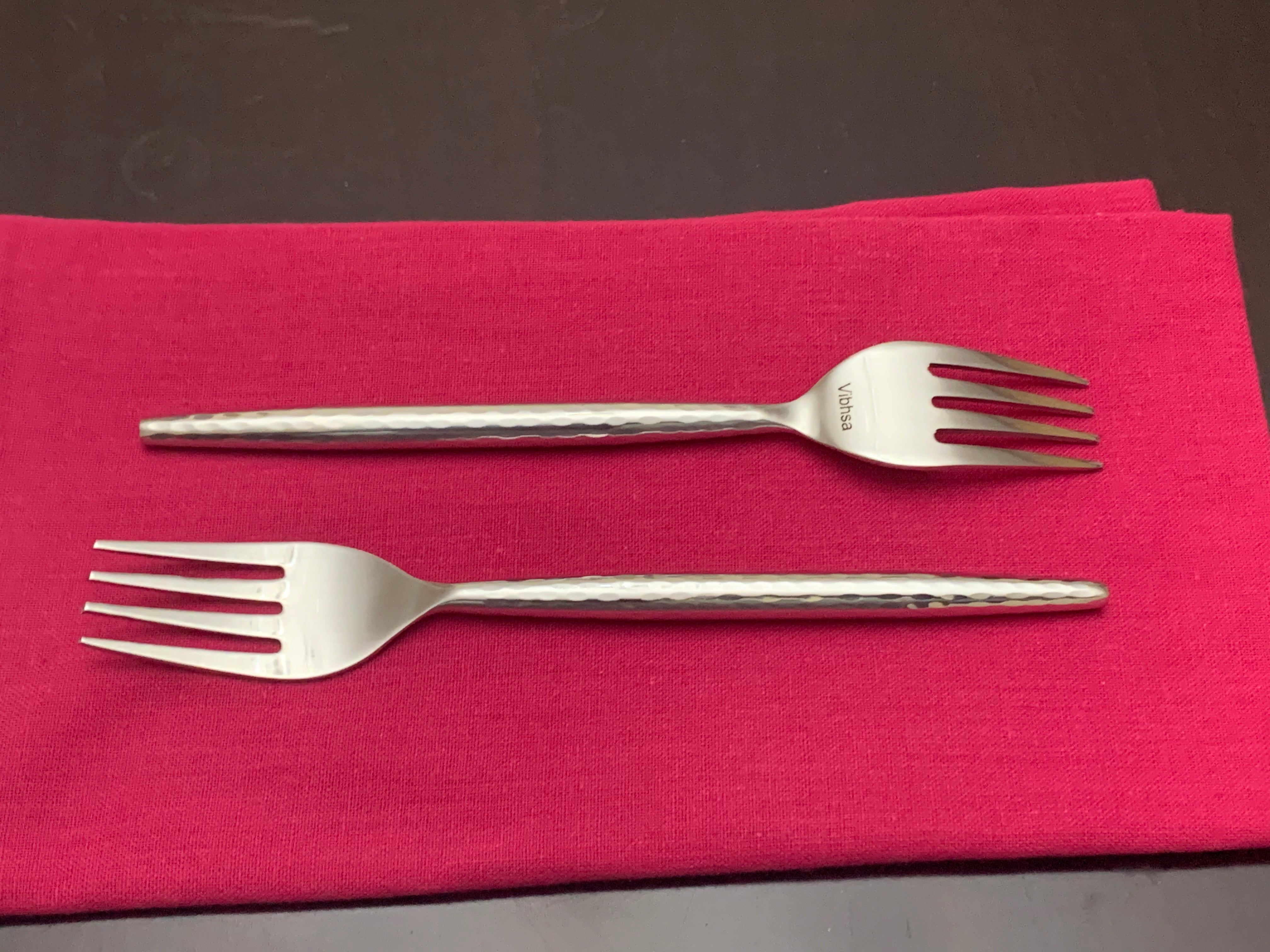 Vibhsa Salad Appetizer Forks Set of 6 Pieces