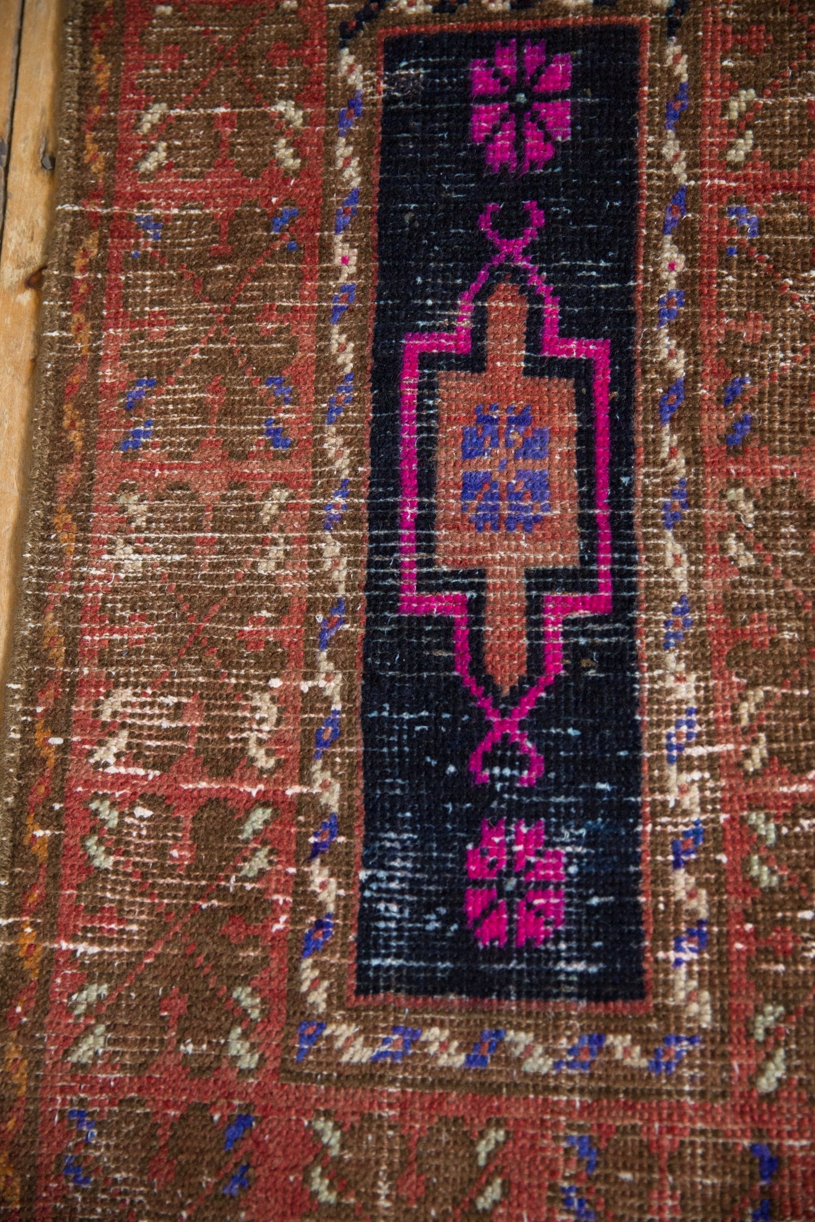 2x3.5 Vintage Distressed Oushak Rug by Old New House® - product image 4 for Resin Society