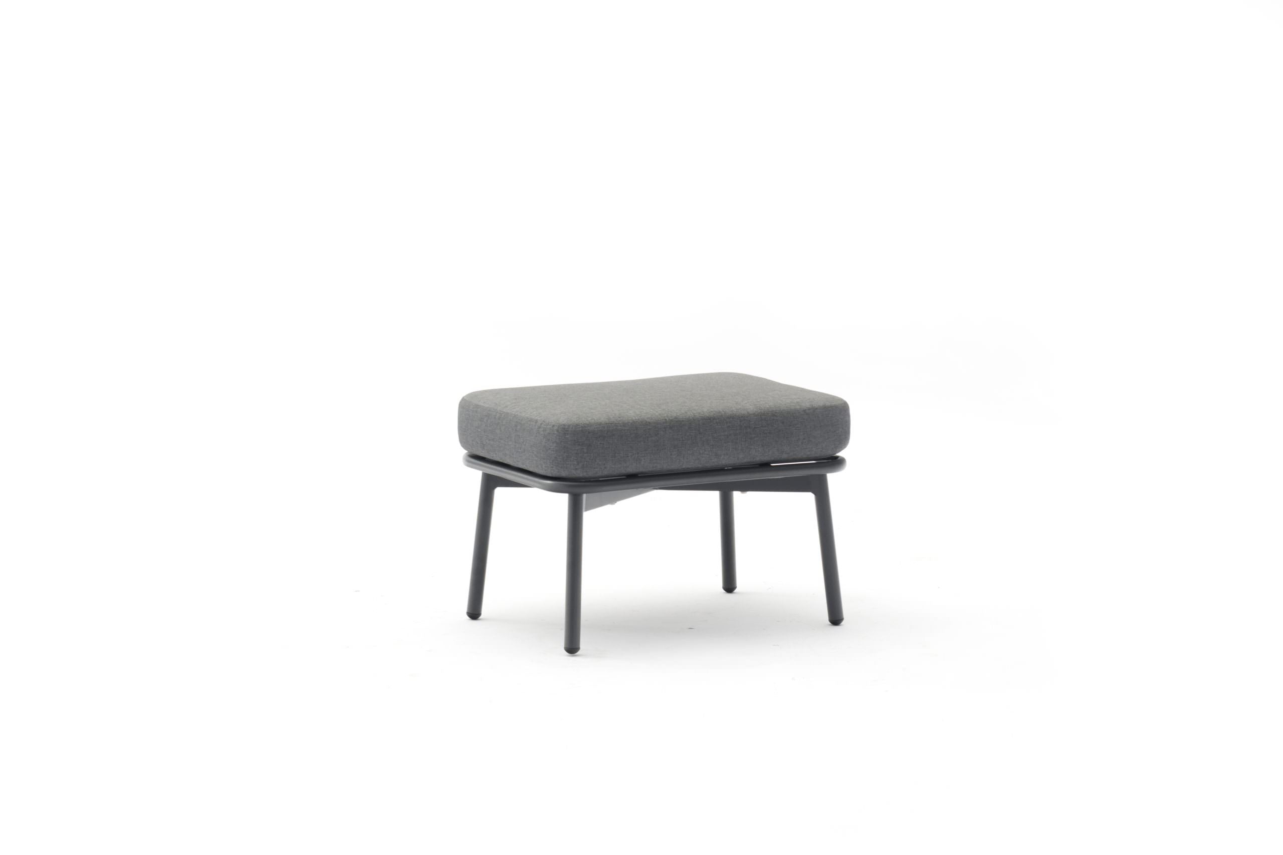 Yarrow Outdoor Chair and Ottoman detail image - Resin Society
