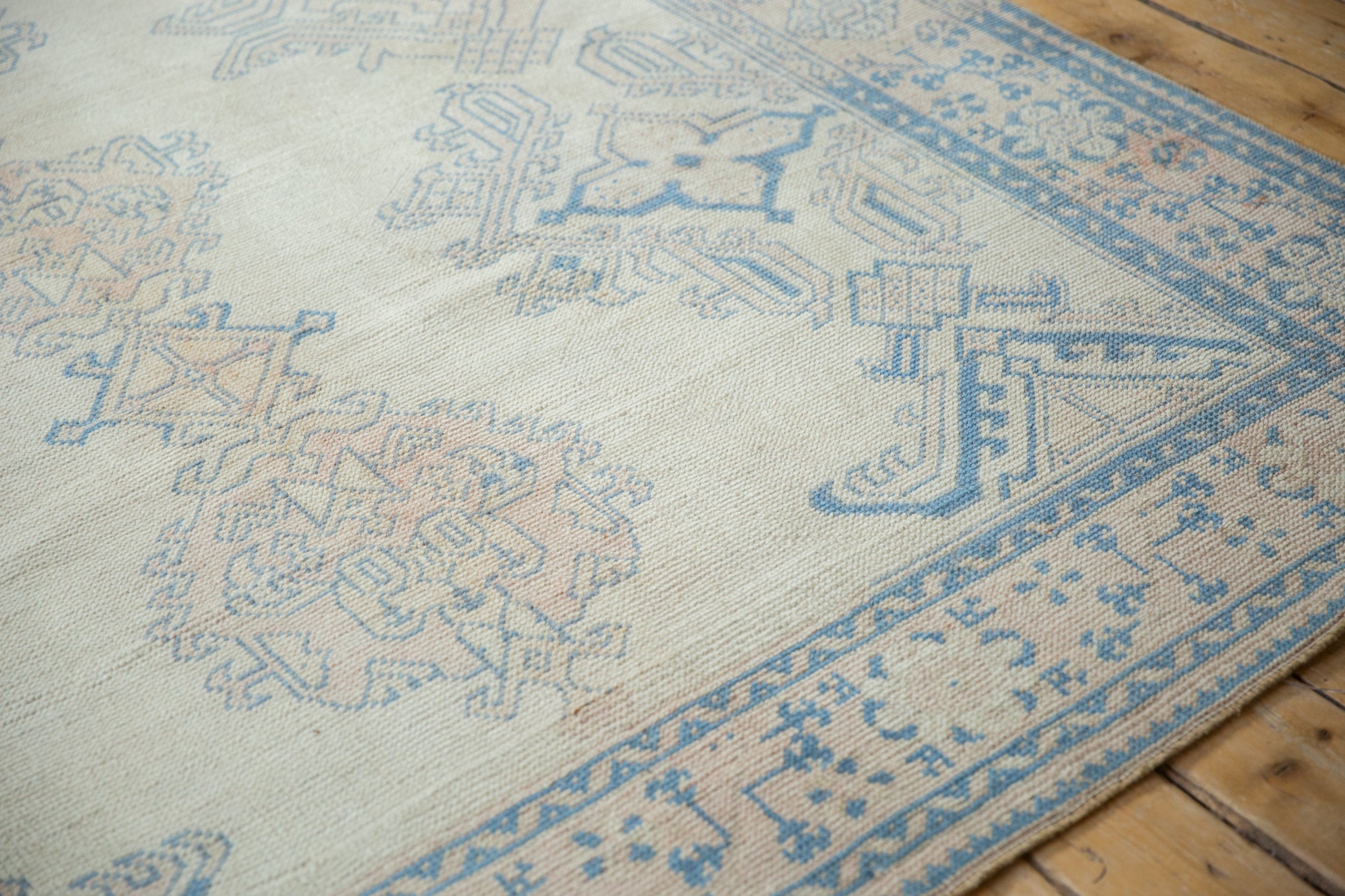 6.5x9 Vintage Distressed Oushak Carpet by Old New House® - product image 6 for Resin Society