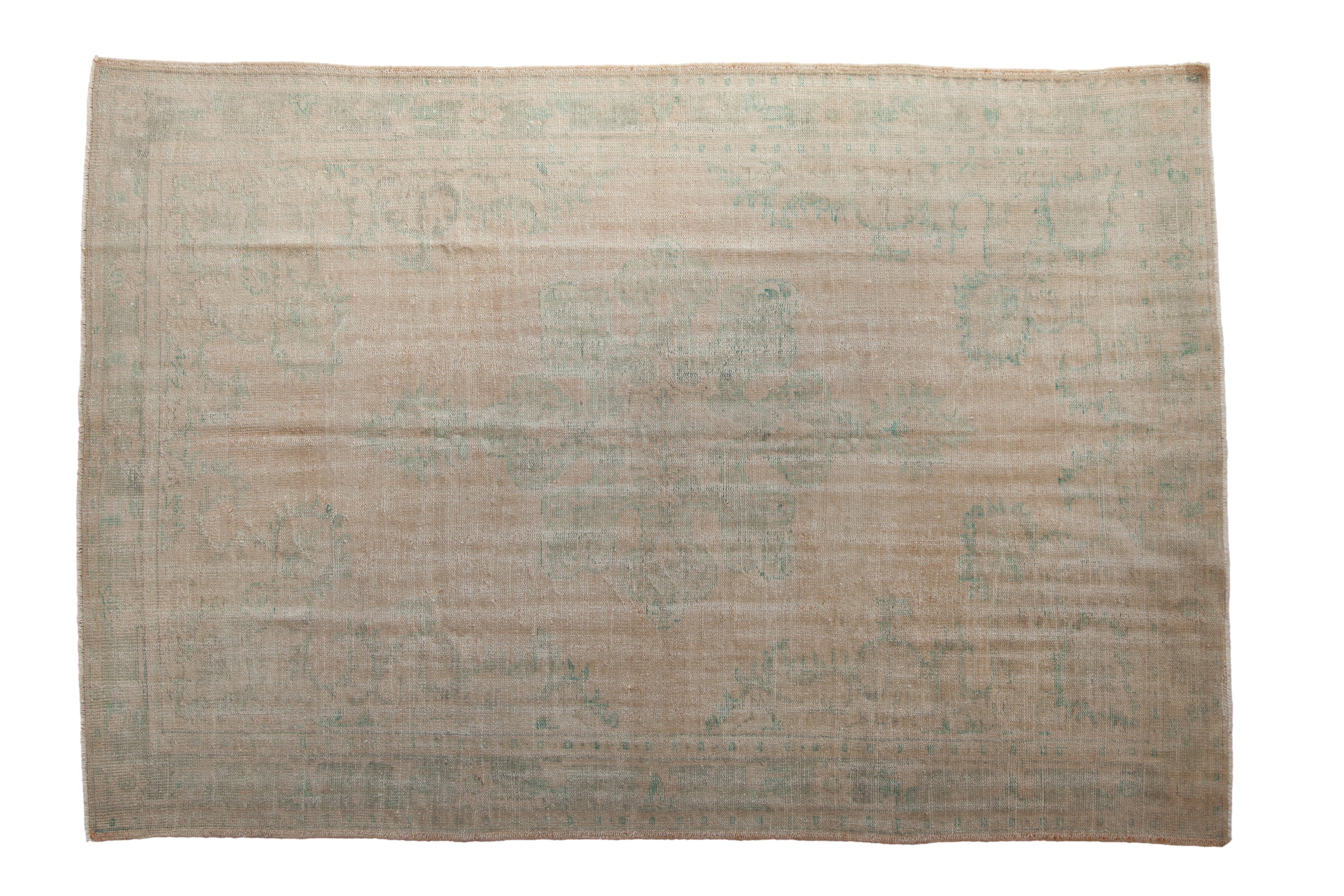 6.5x10 Vintage Distressed Oushak Carpet by Old New House® - main product image for Resin Society