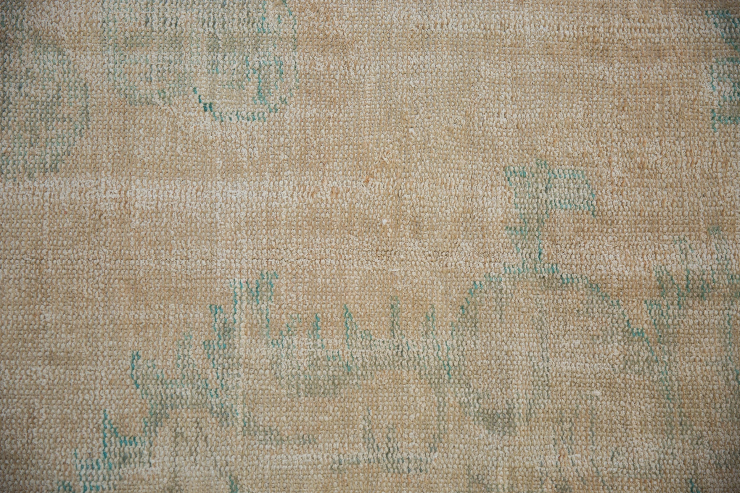 6.5x10 Vintage Distressed Oushak Carpet by Old New House® - product image 3 for Resin Society