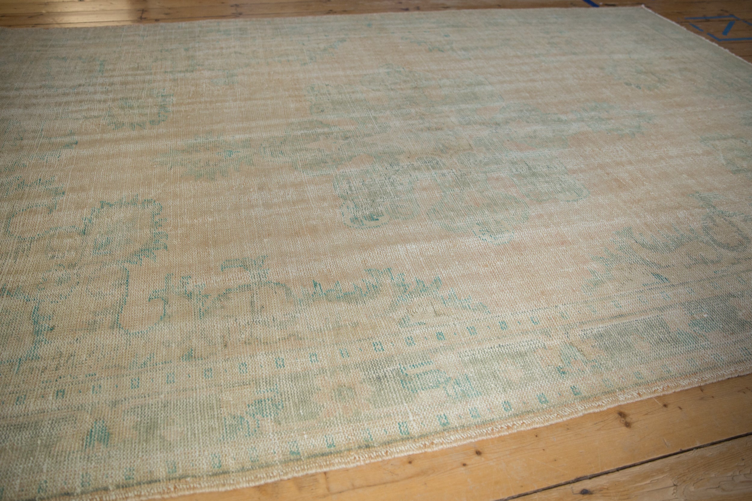 6.5x10 Vintage Distressed Oushak Carpet by Old New House® - product image 6 for Resin Society