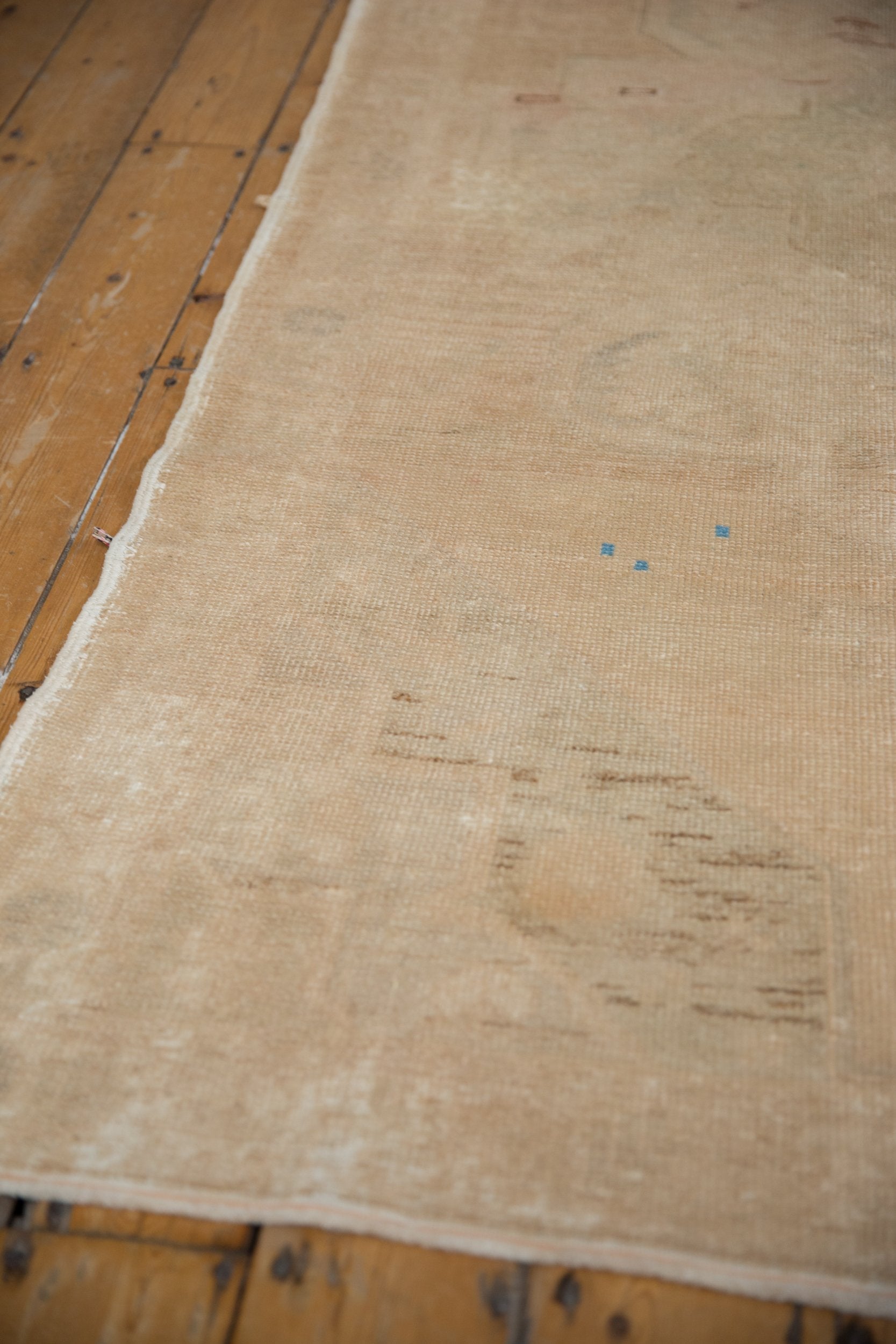 4x8 Vintage Distressed Oushak Rug Runner by Old New House® - product image 5 for Resin Society