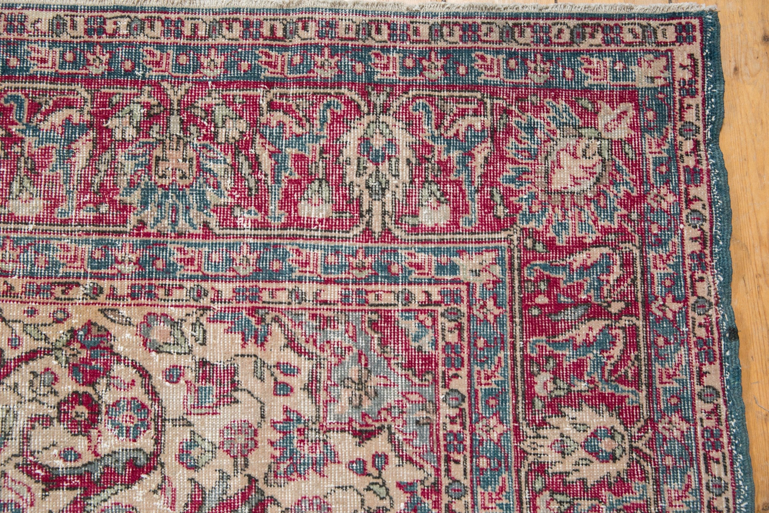 7.5x10.5 Vintage Distressed Sivas Carpet by Old New House® - product image 6 for Resin Society