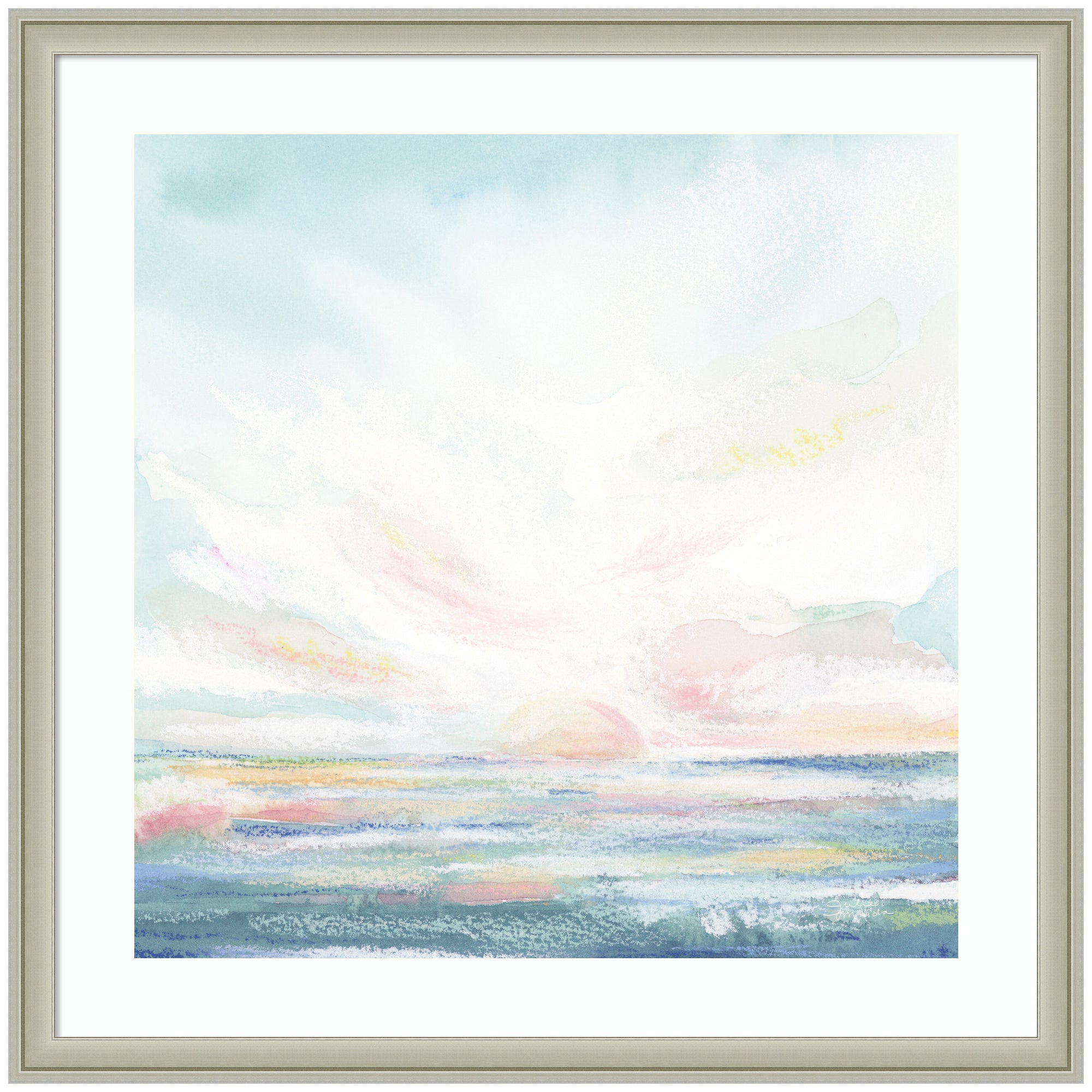 Framed Art Heavenly by Julie Maida