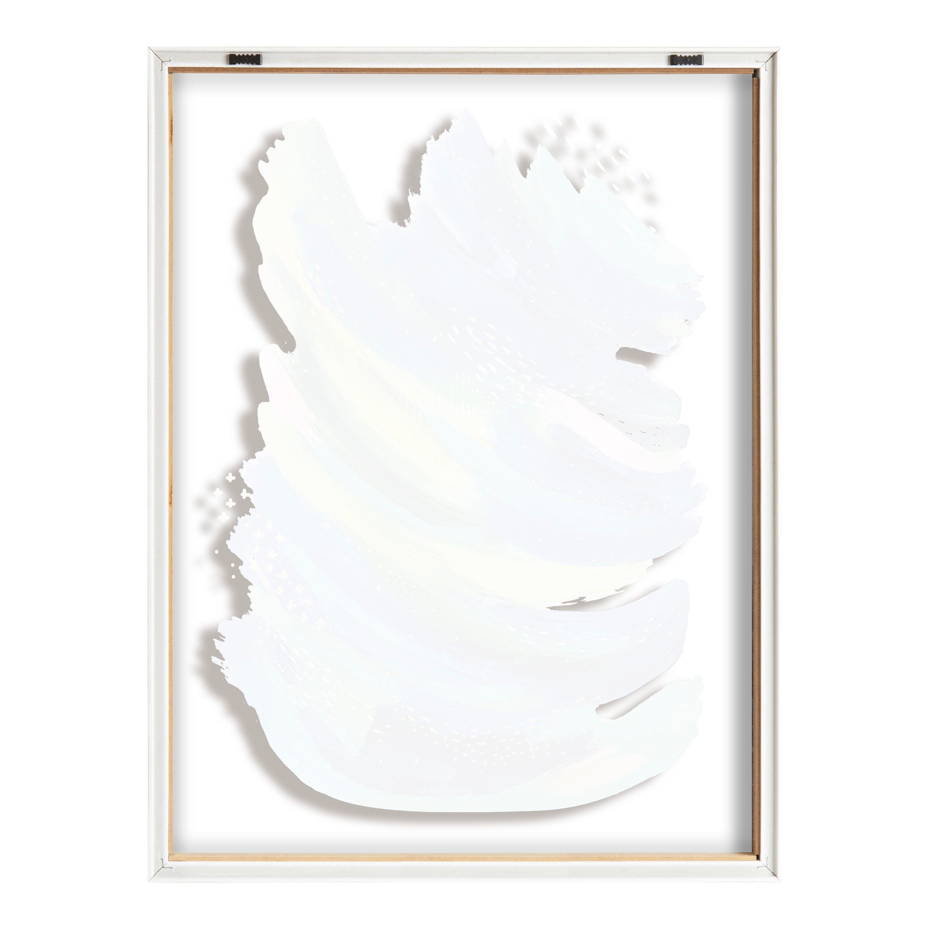 Blake Bright Abstract 2 Framed Printed Glass by kateandlaurel - product image 4 for Resin Society