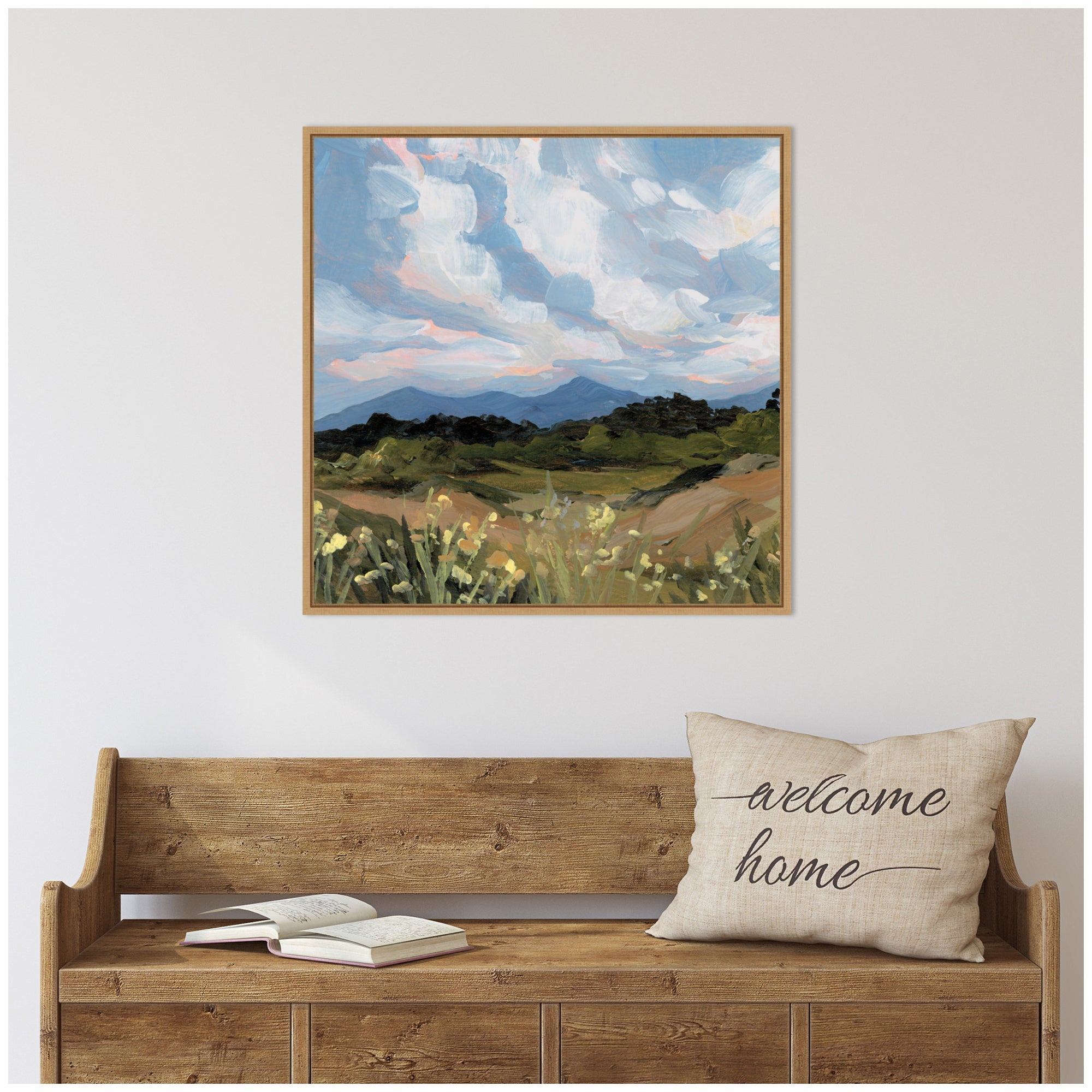 Garden of Gods by Emily Kenney Framed Canvas Wall Art Print